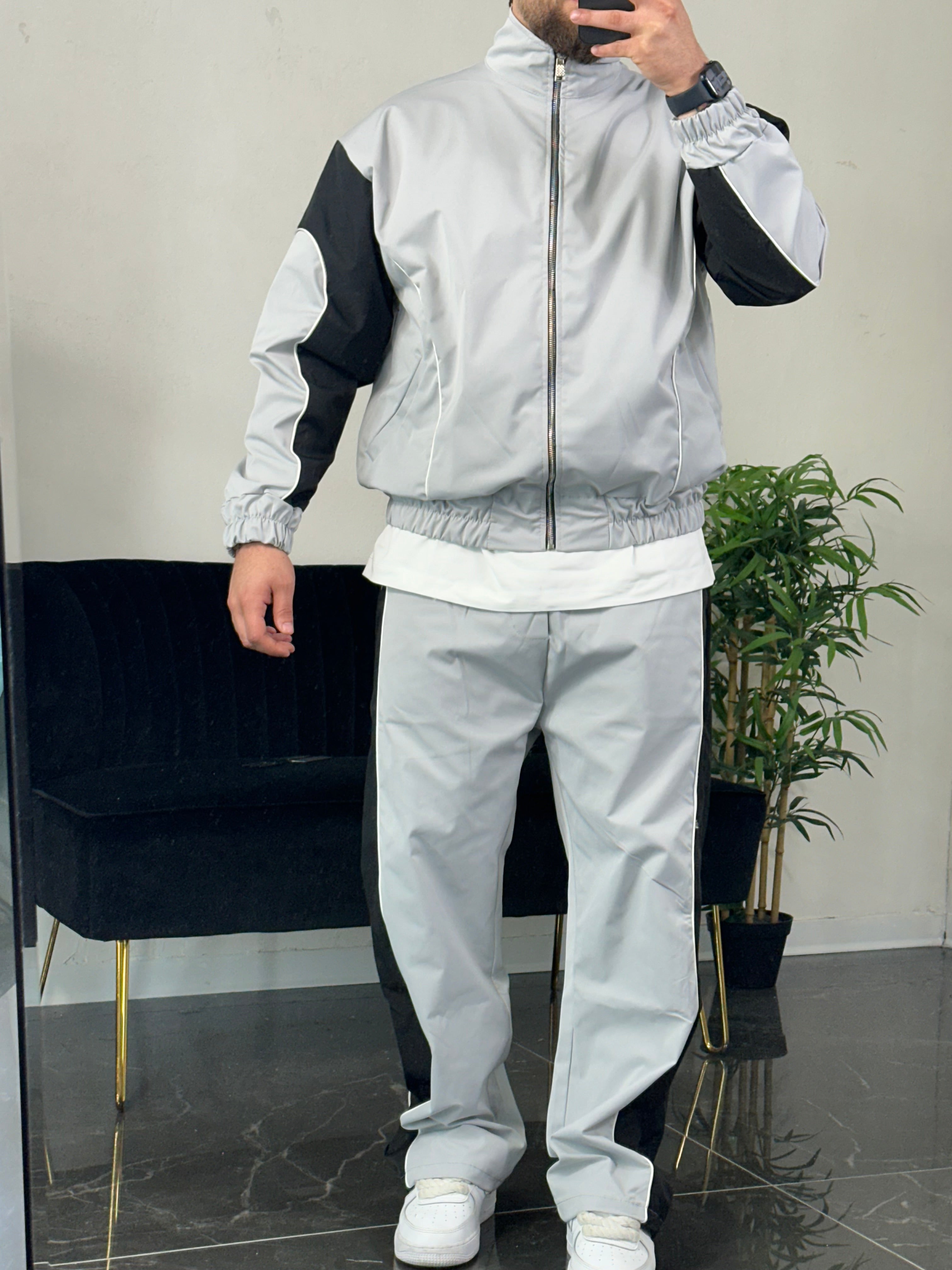 Tracksuit Tech Gray/Black