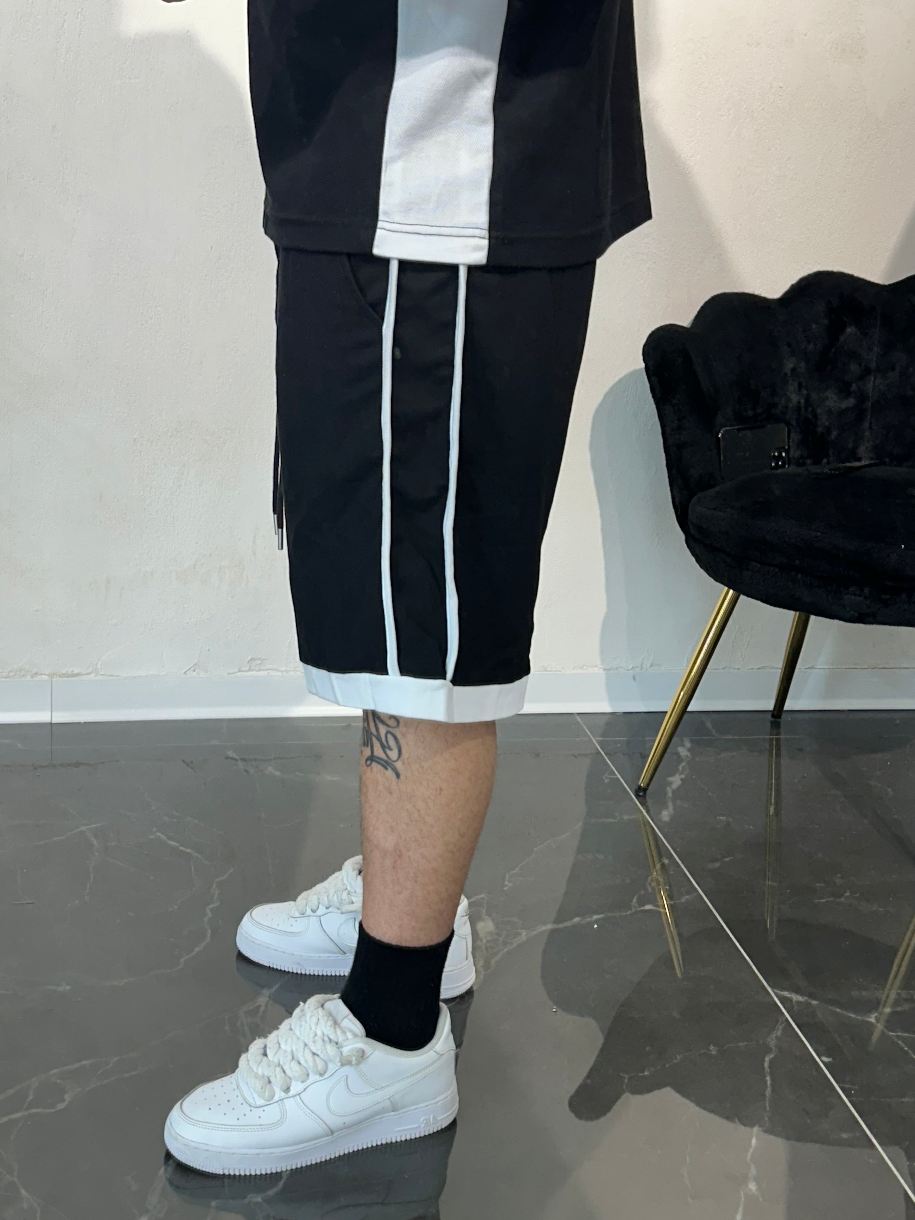Coordinato Fly Nero