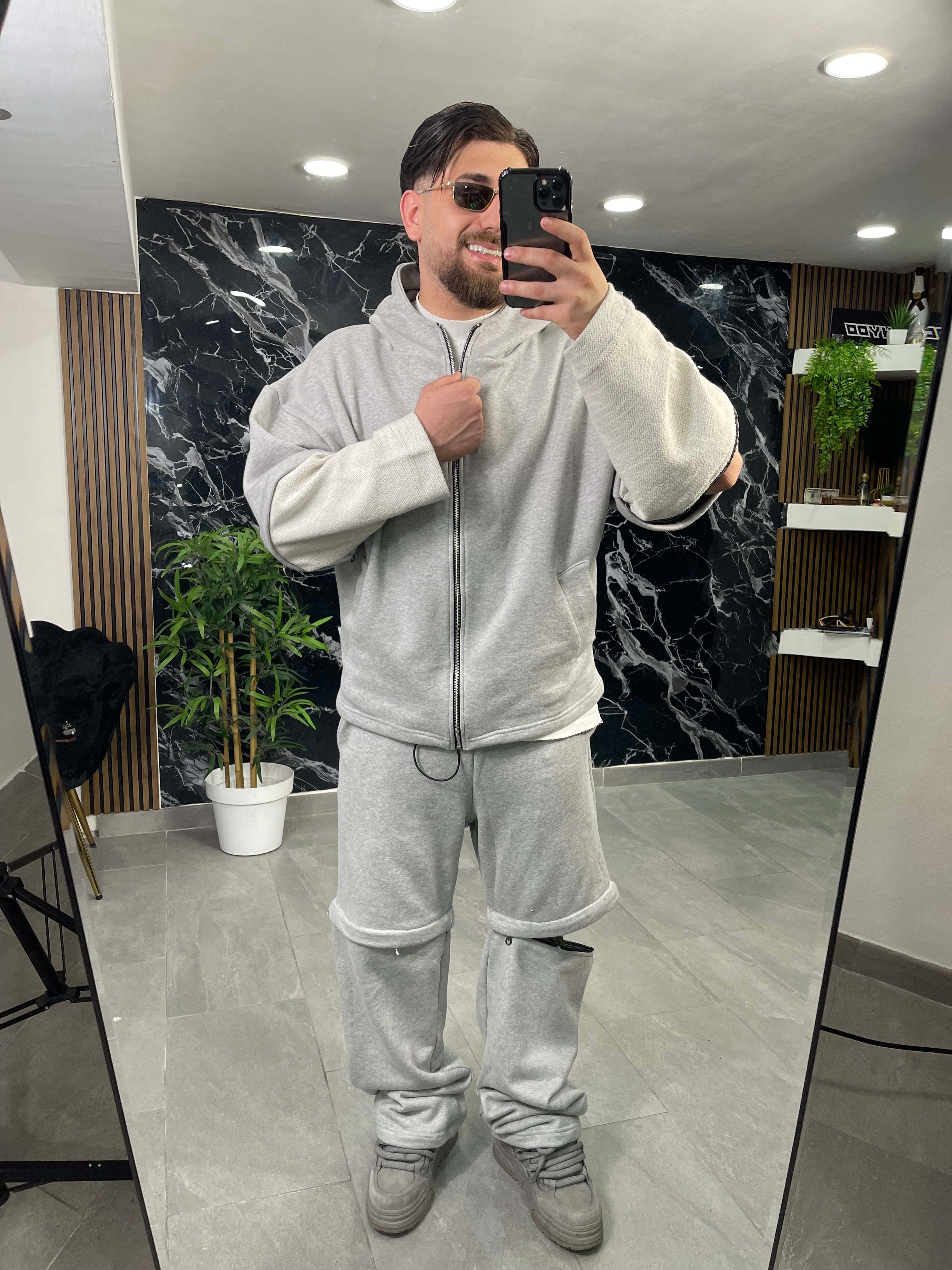 Tracksuit Martin Hydo grigia