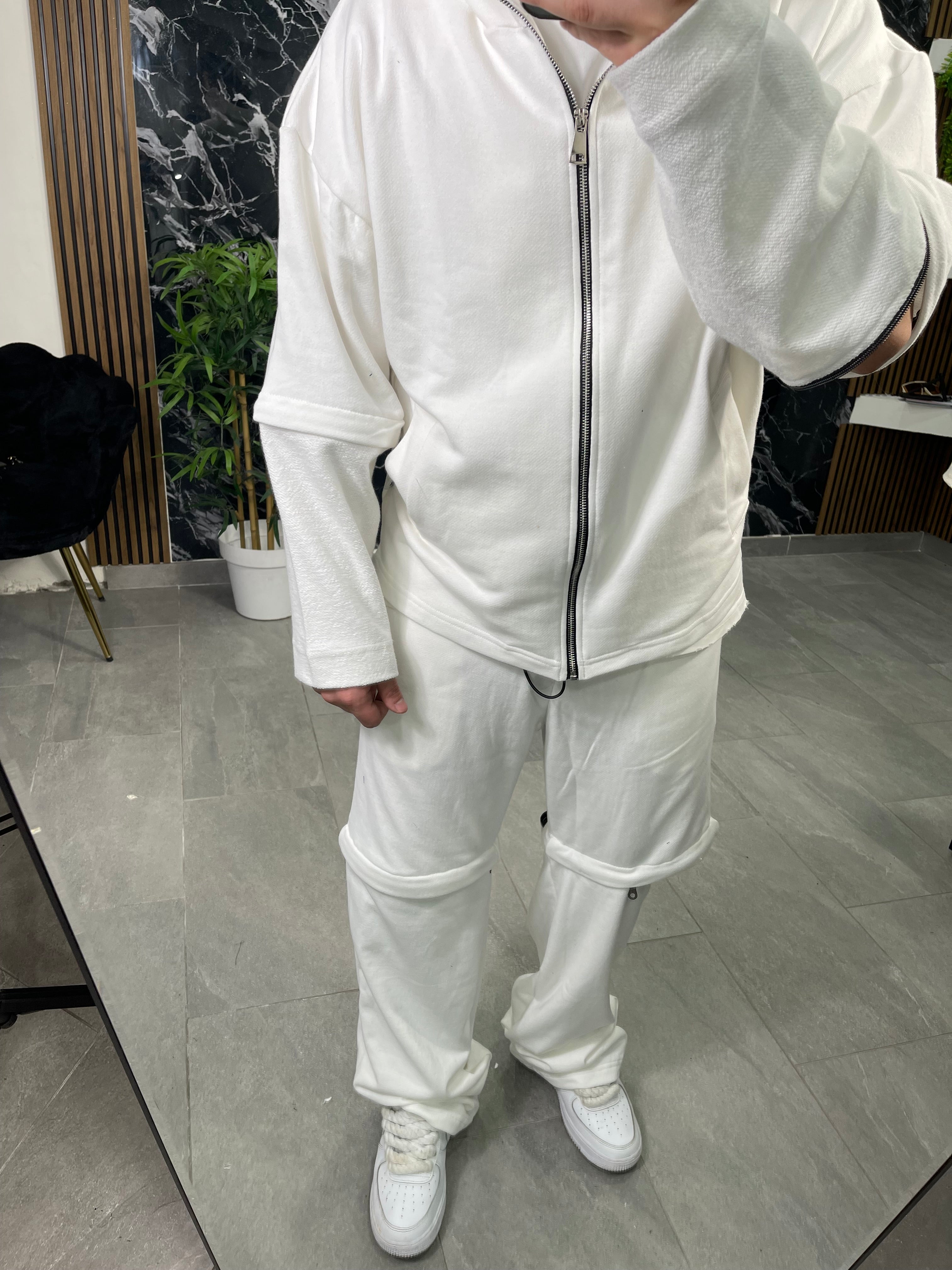 Tracksuit Martin hydo bianca