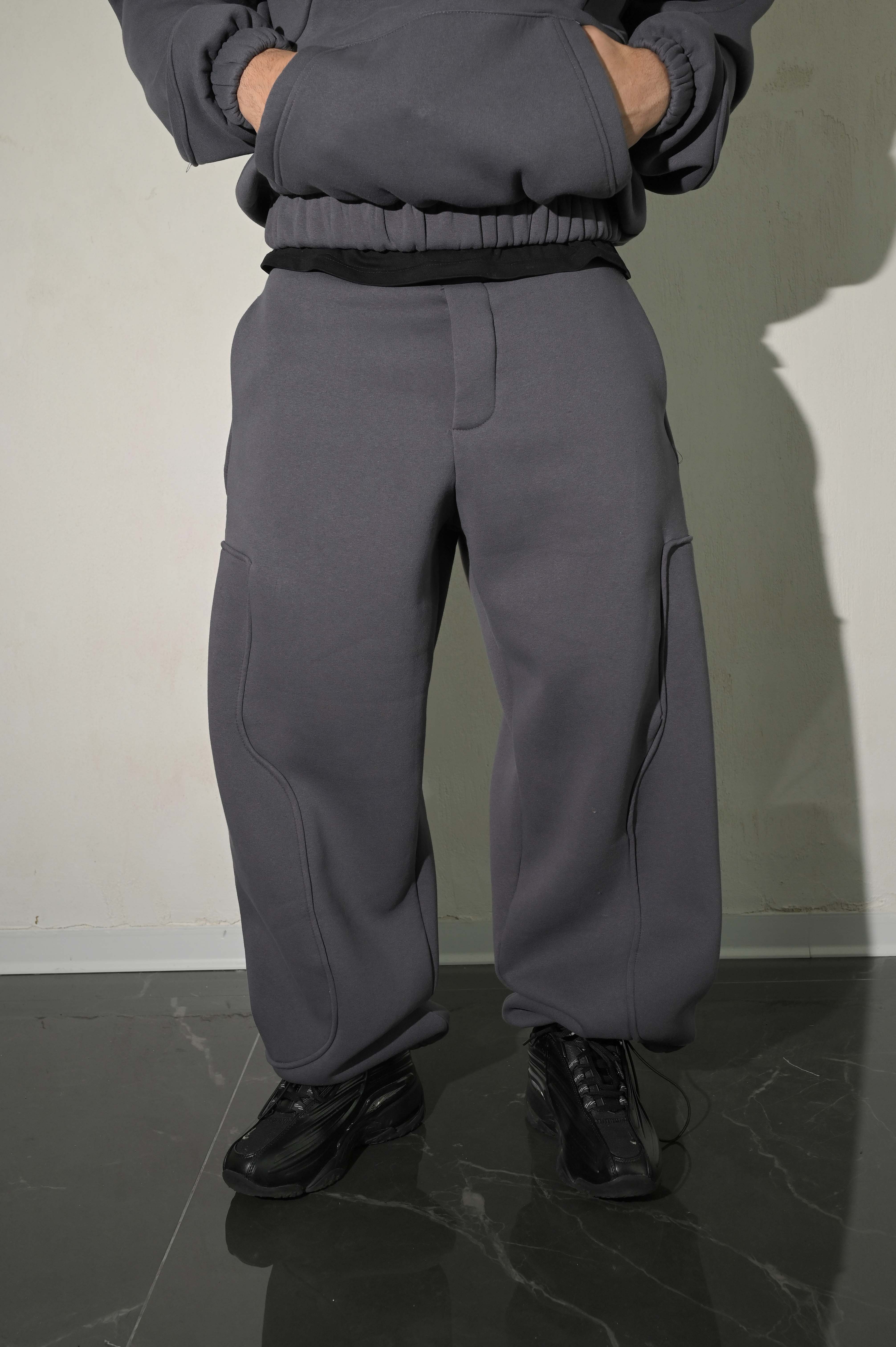 Coordinato Hydo Tracksuit grigio F