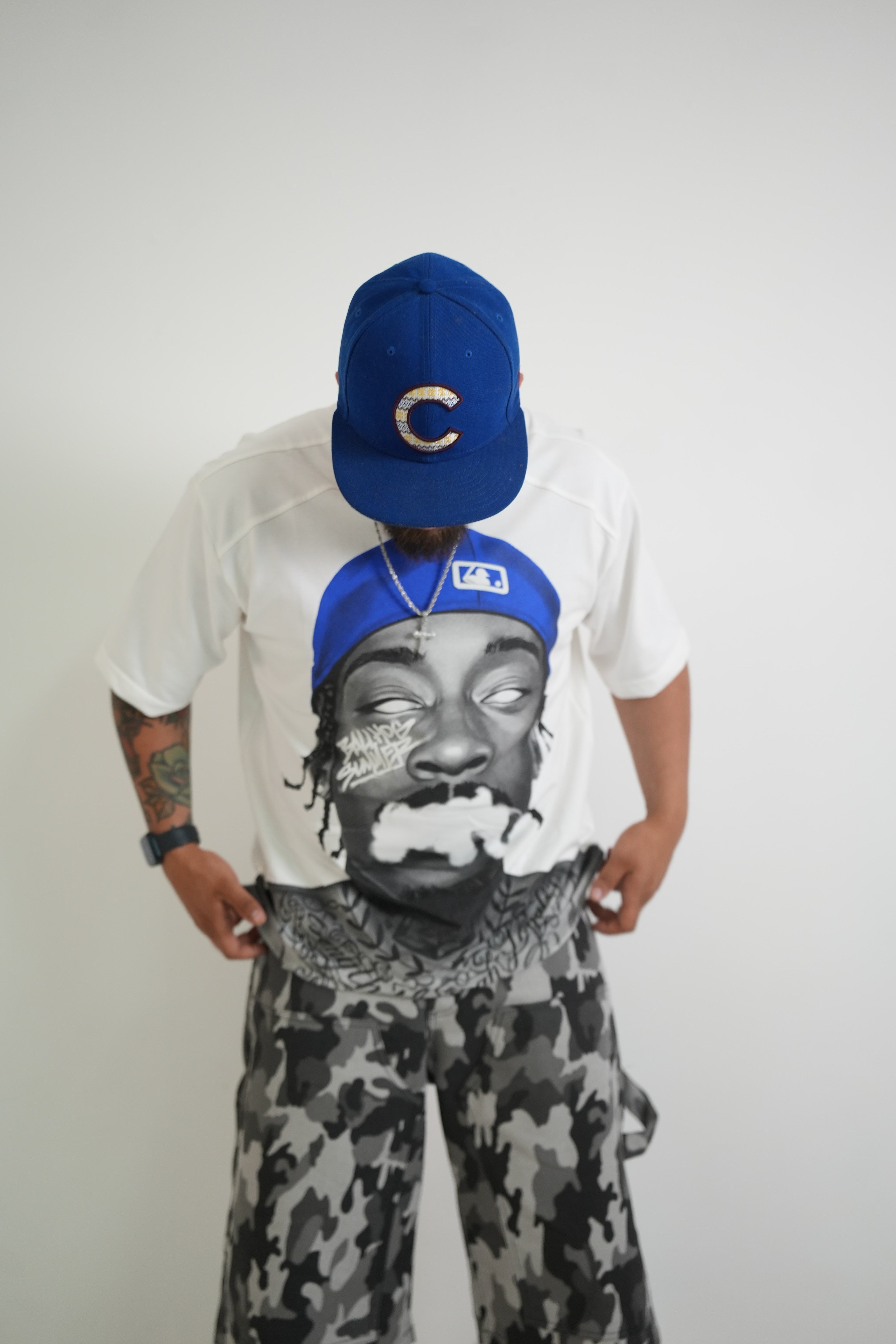 T-Shirt Rapper Blu