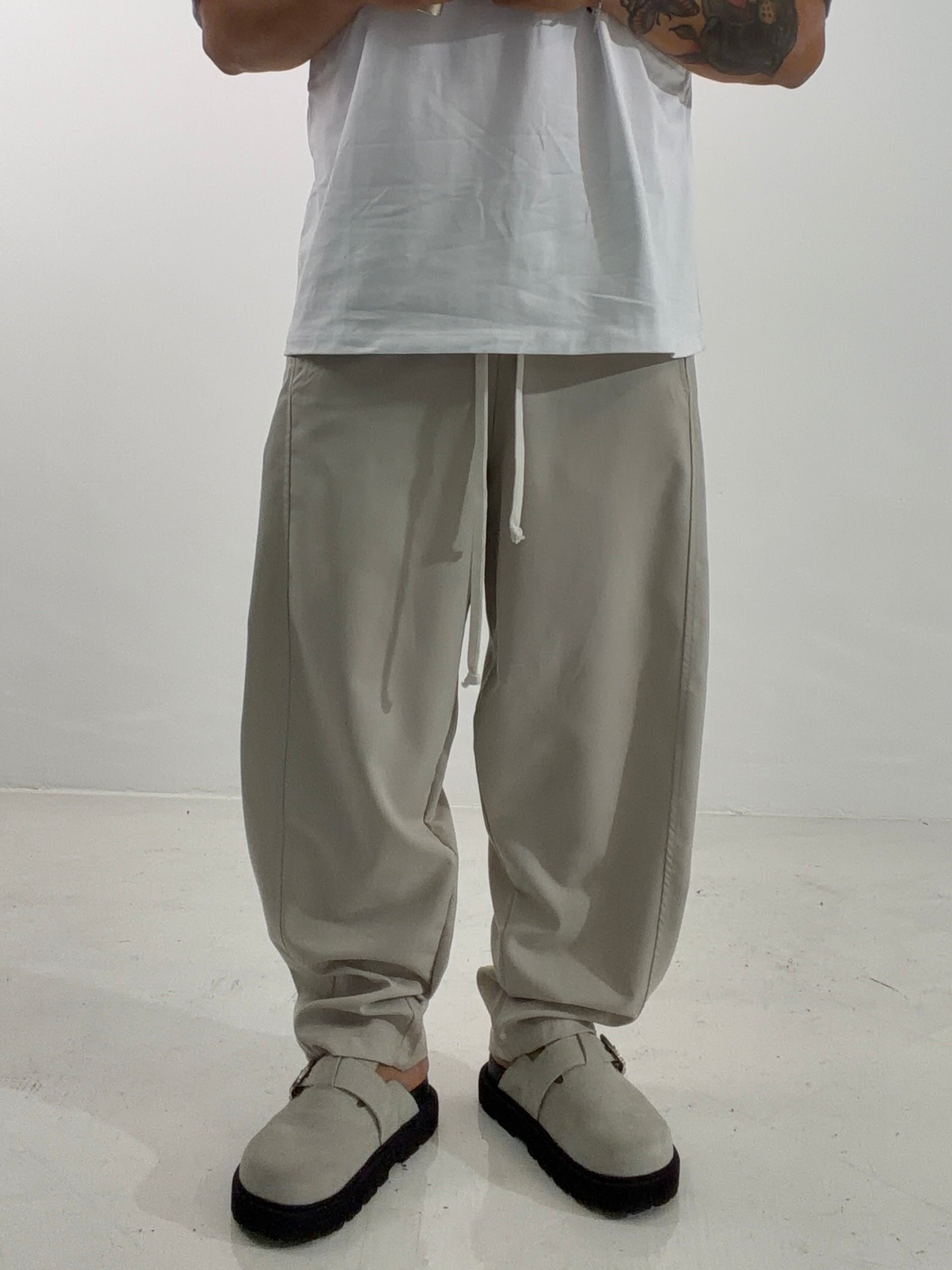 Pantalone Balloon Clean