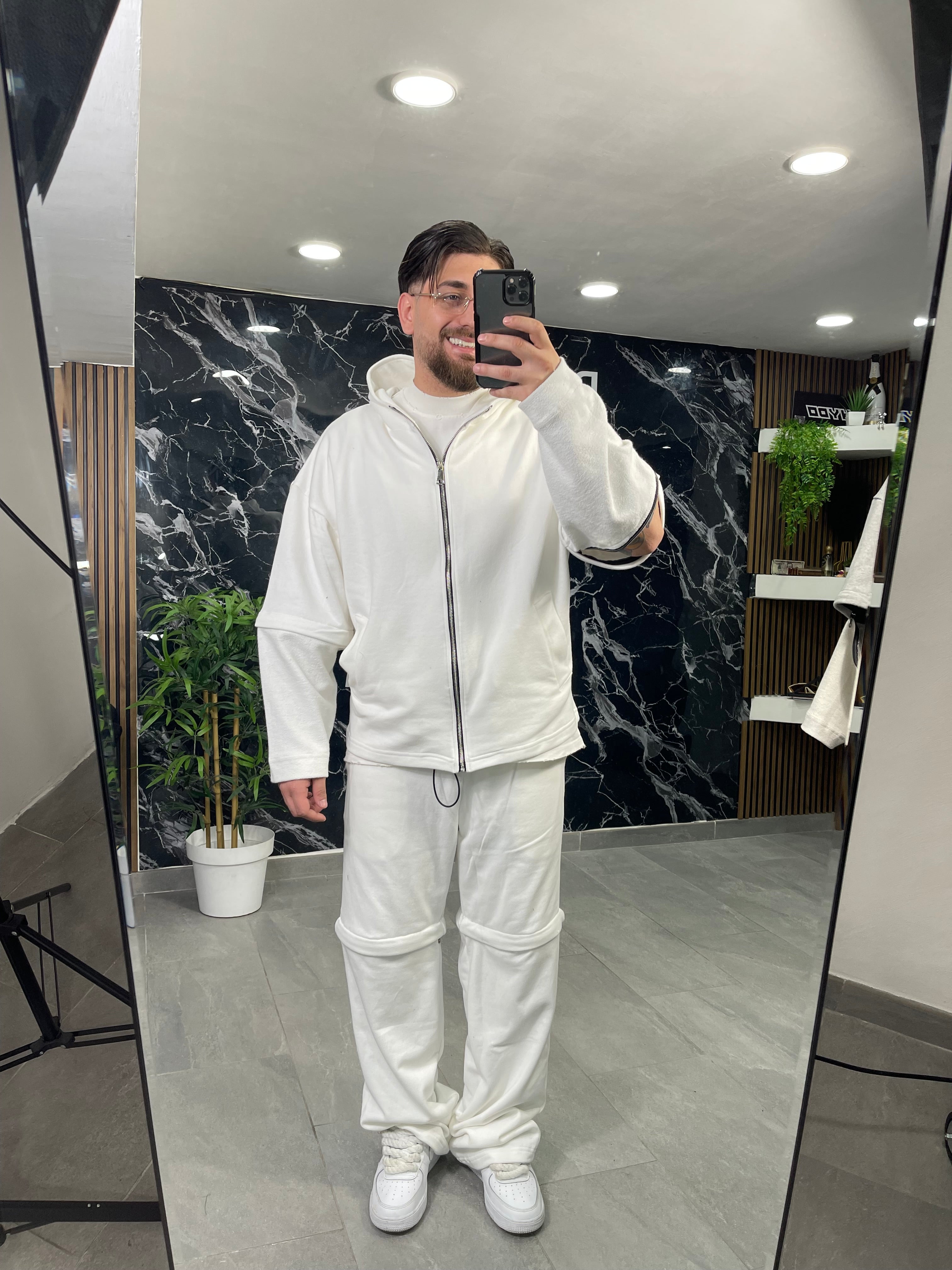 Tracksuit Martin hydo bianca