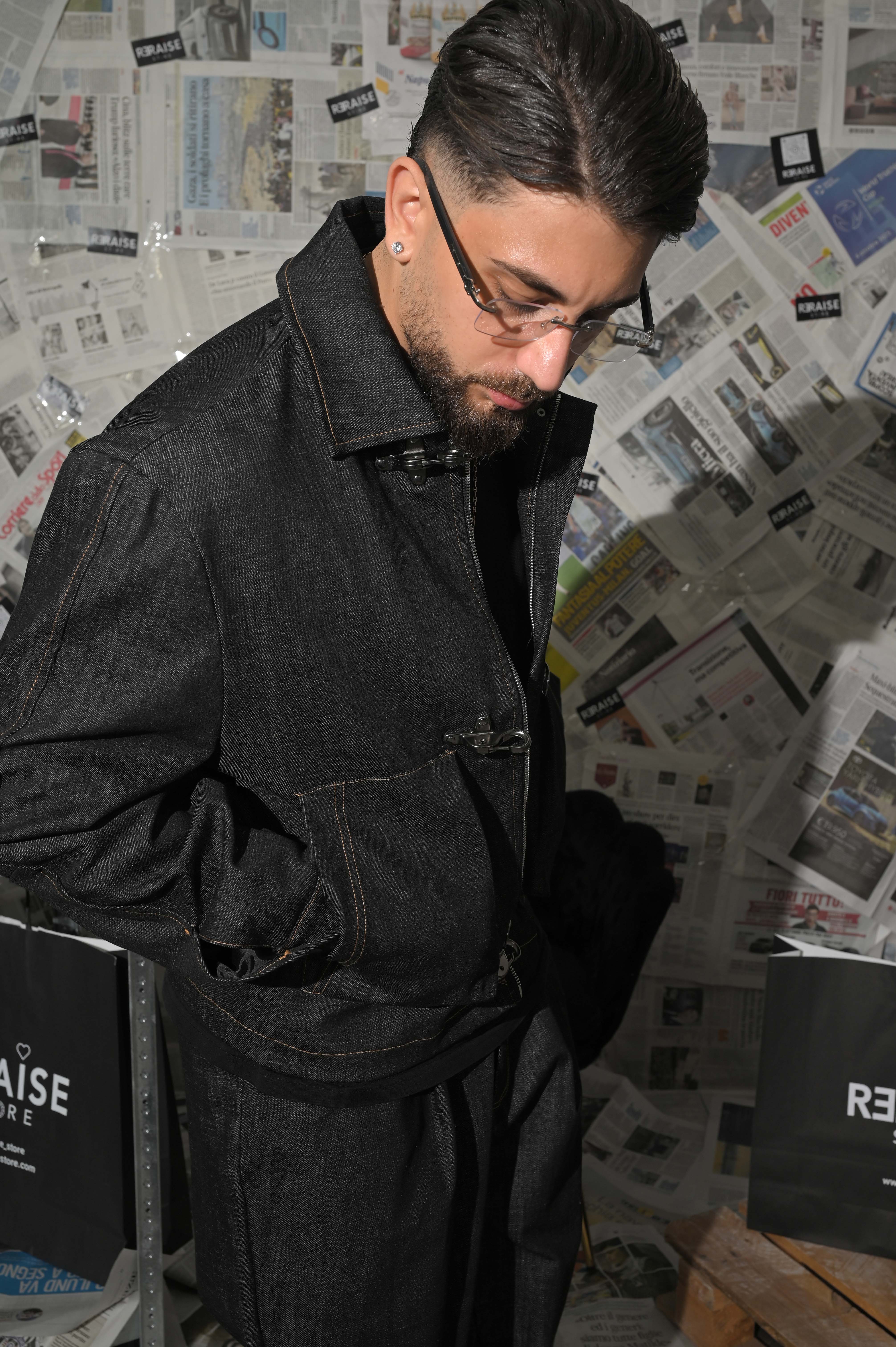 Coordinato Hydo Bristol Denim