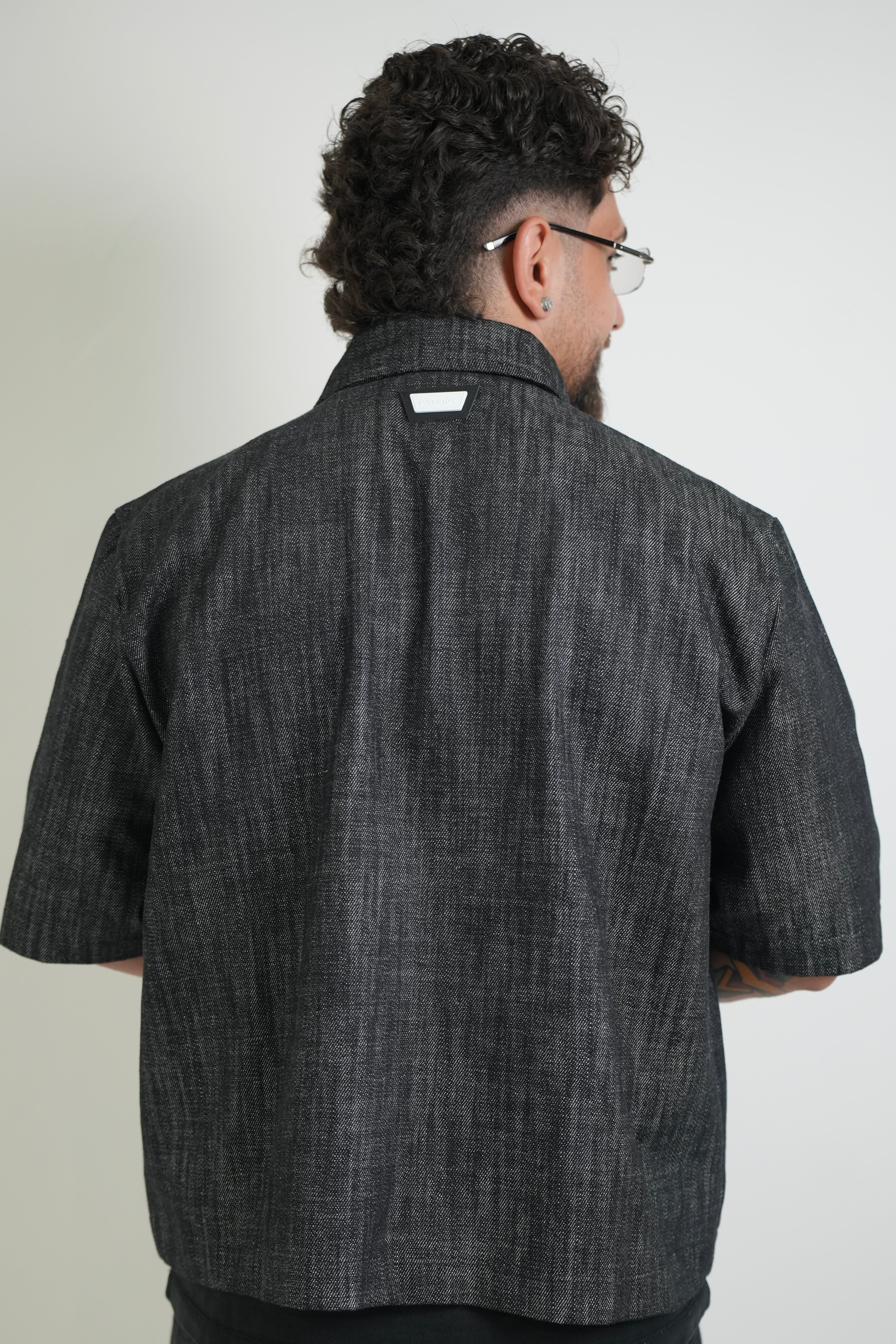 Coordinato Patriòt Denim Black
