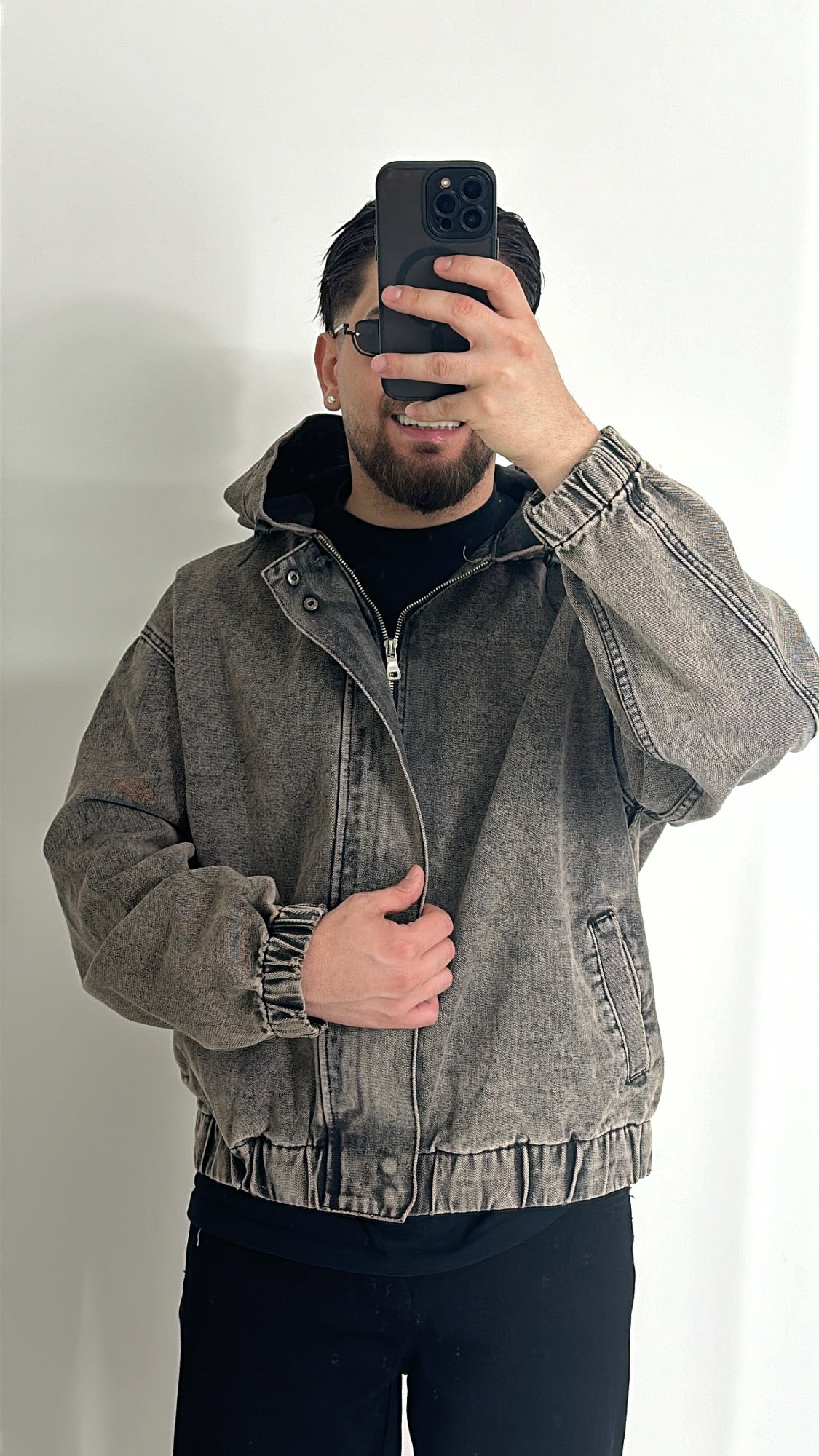 Jacket denim Sandle