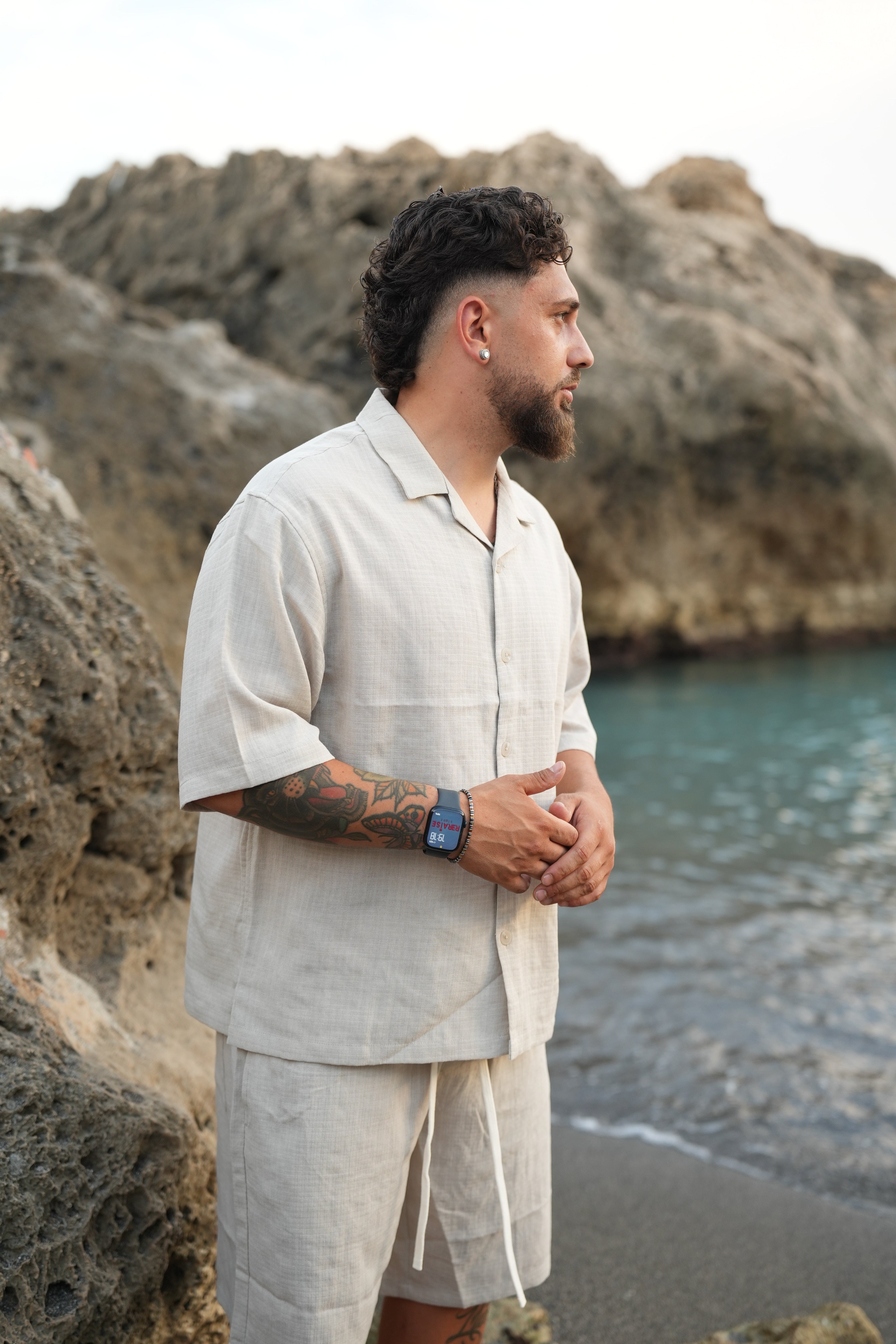 Coordinato Ibiza Lino