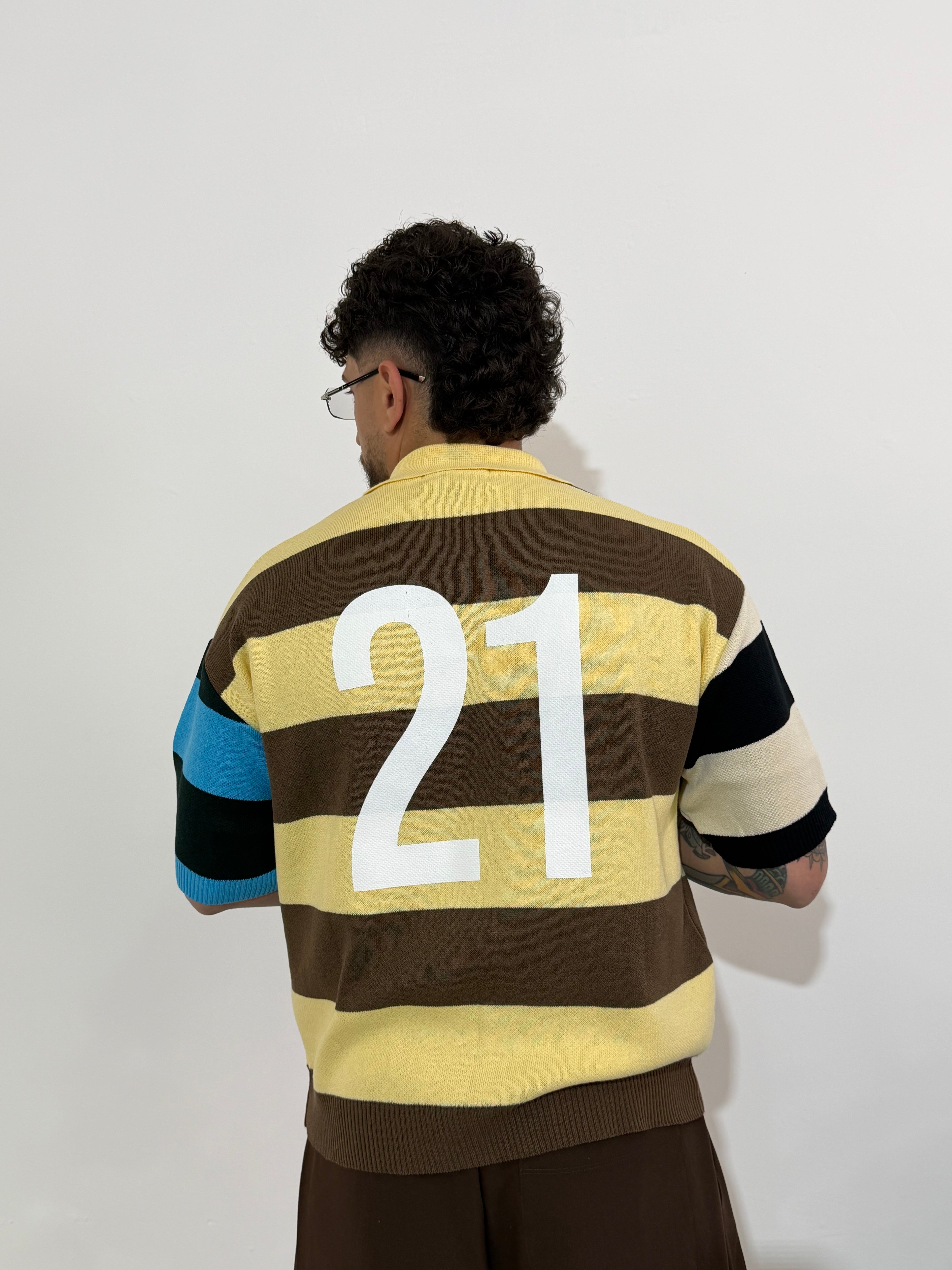 Polo Archivee Oxford