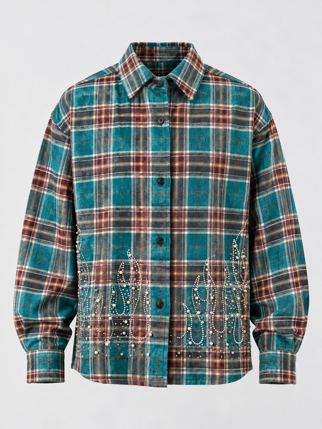Camicia Bunker Fear Diamond