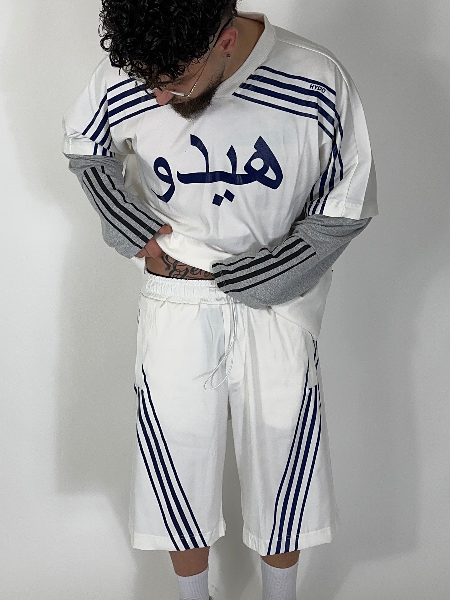 Coordinato Hydo Yoshy bianco