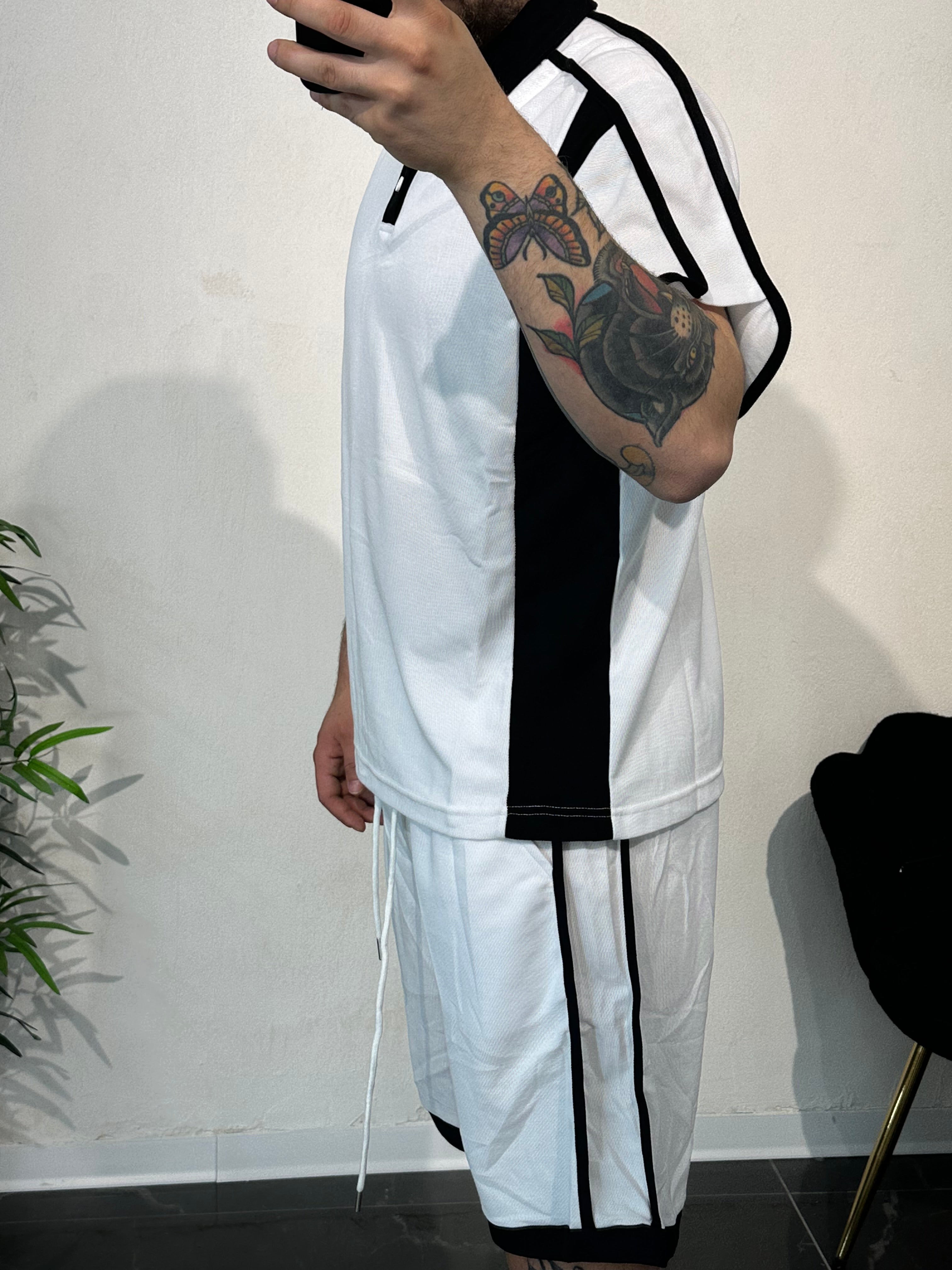 Coordinato Fly Bianco