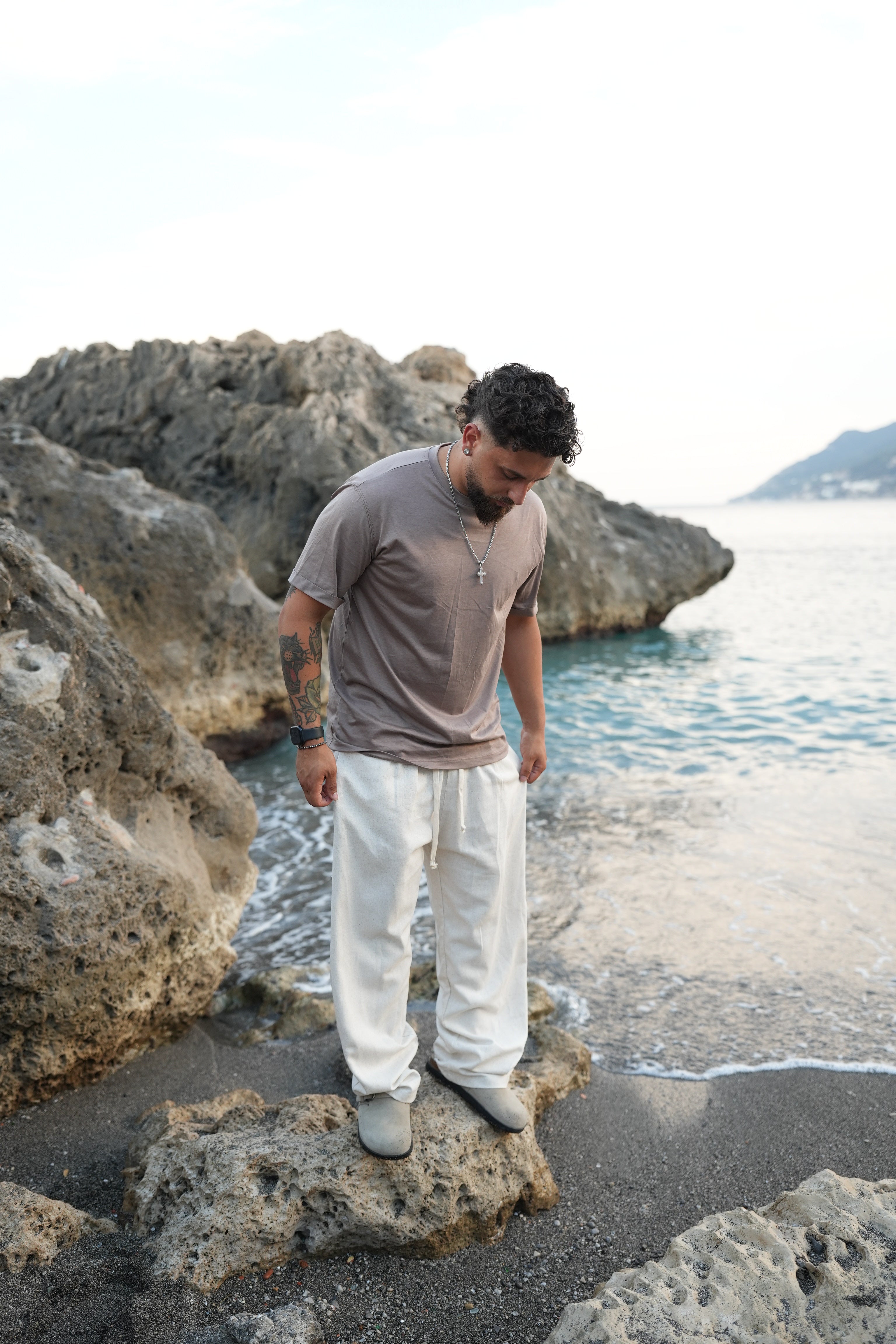 Pantalaccio Lino