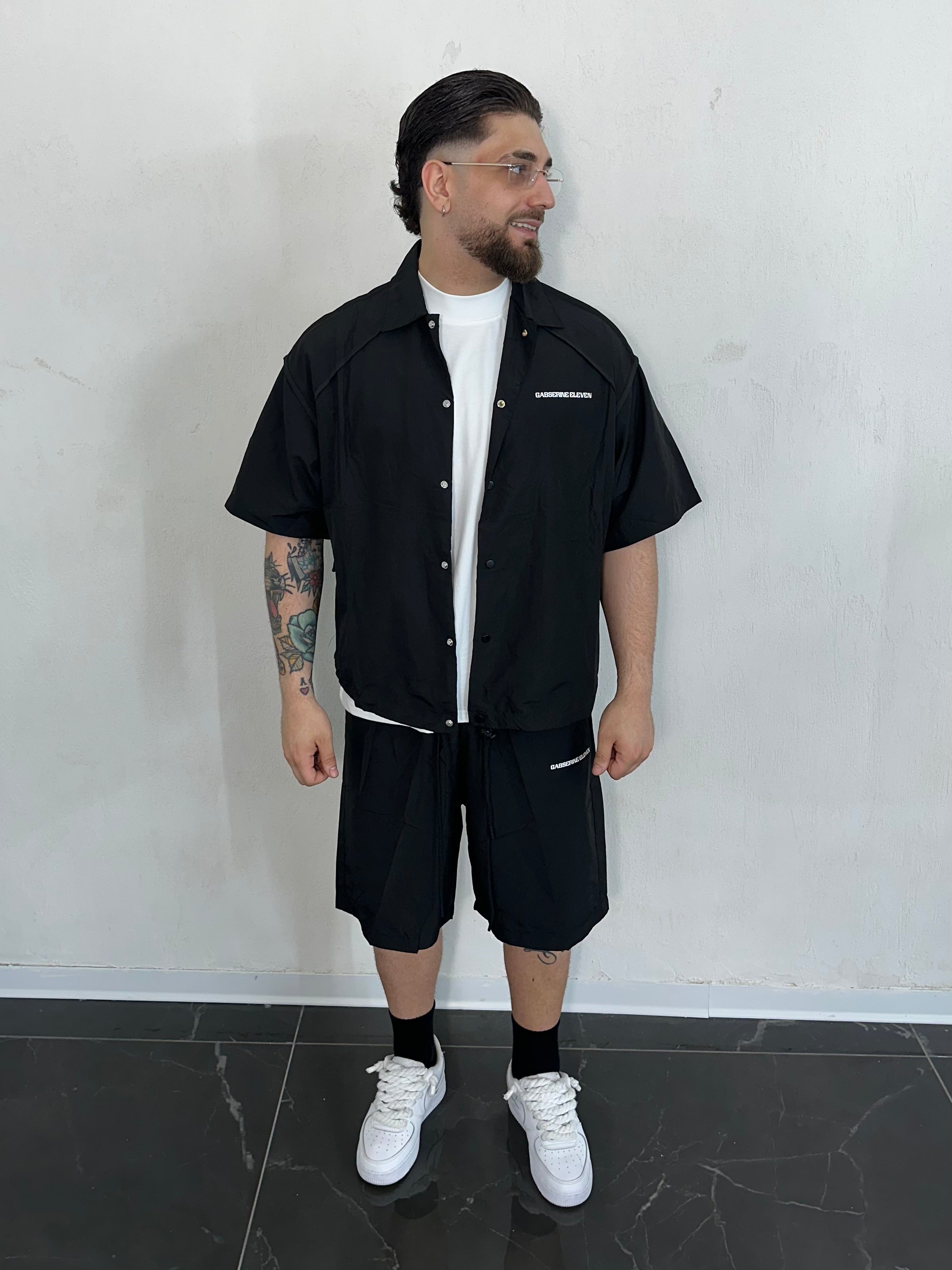 Coordinato Eleven black