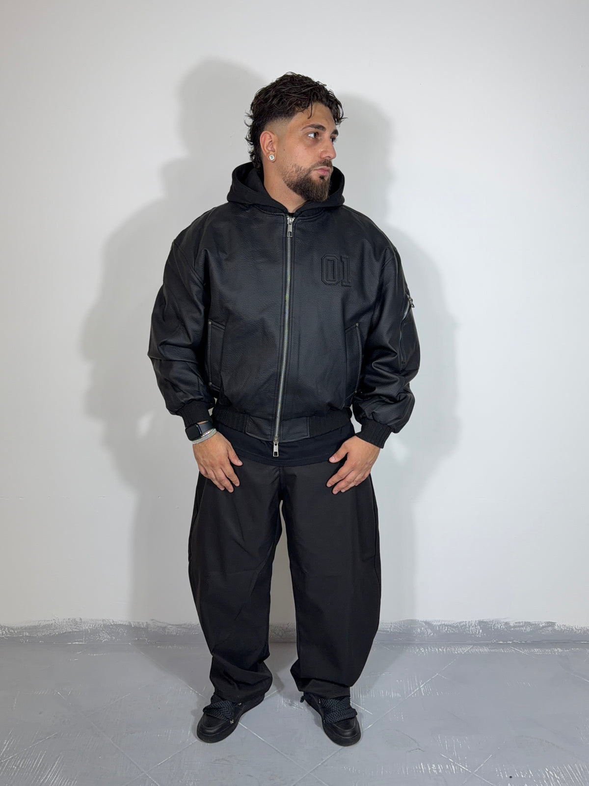 Giubbino Bomber Skin