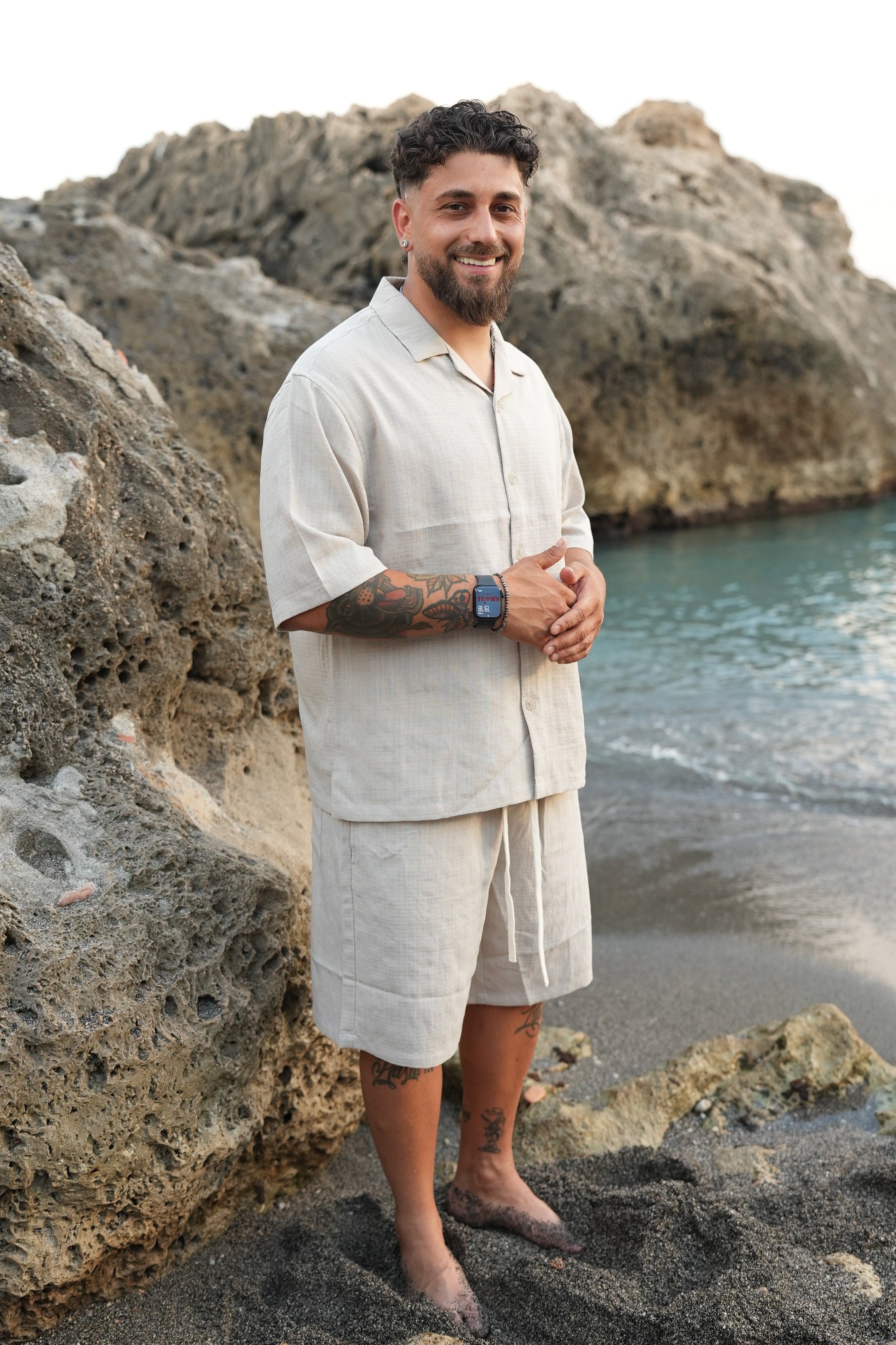 Coordinato Ibiza Lino