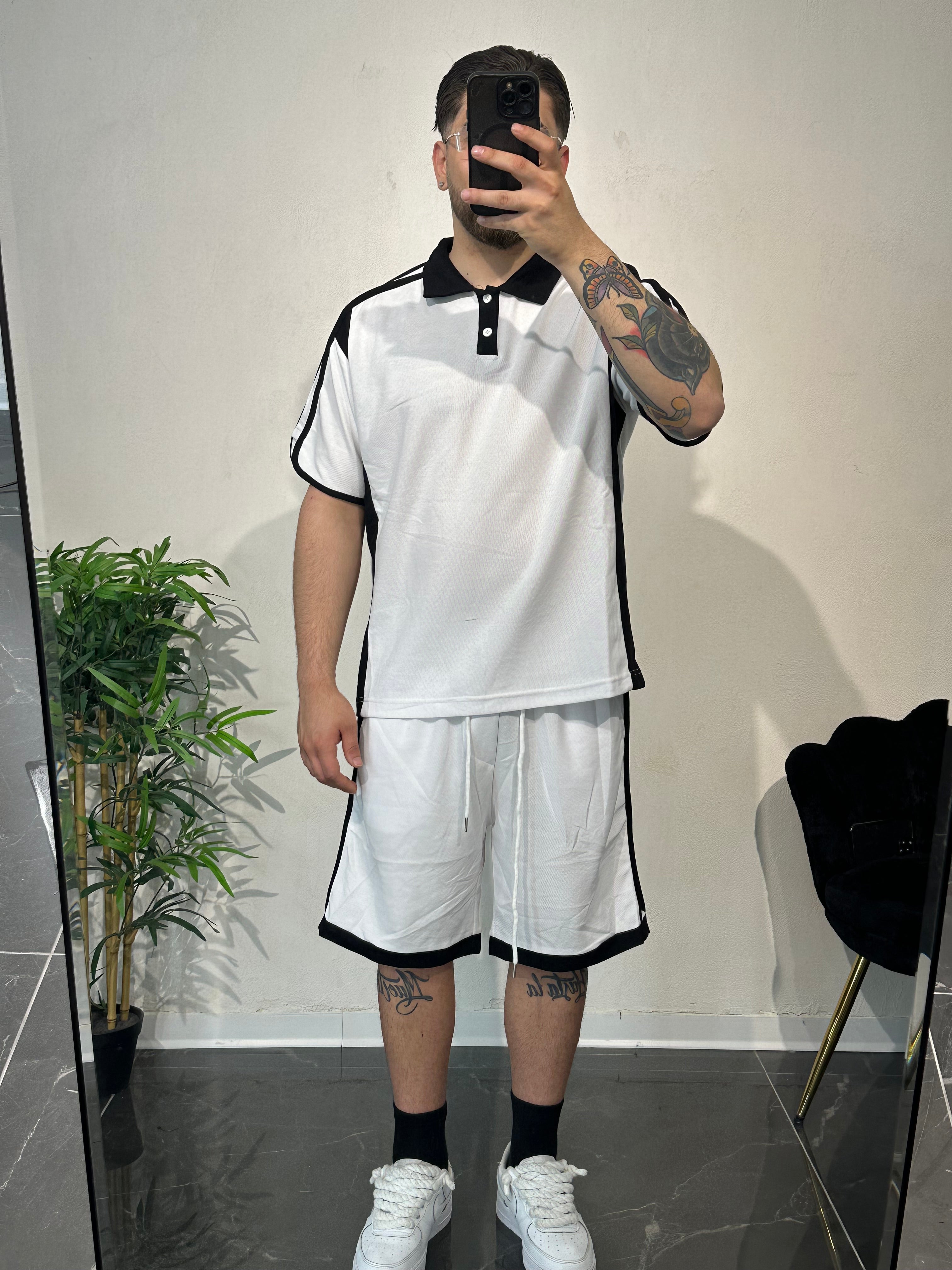 Coordinato Fly Bianco
