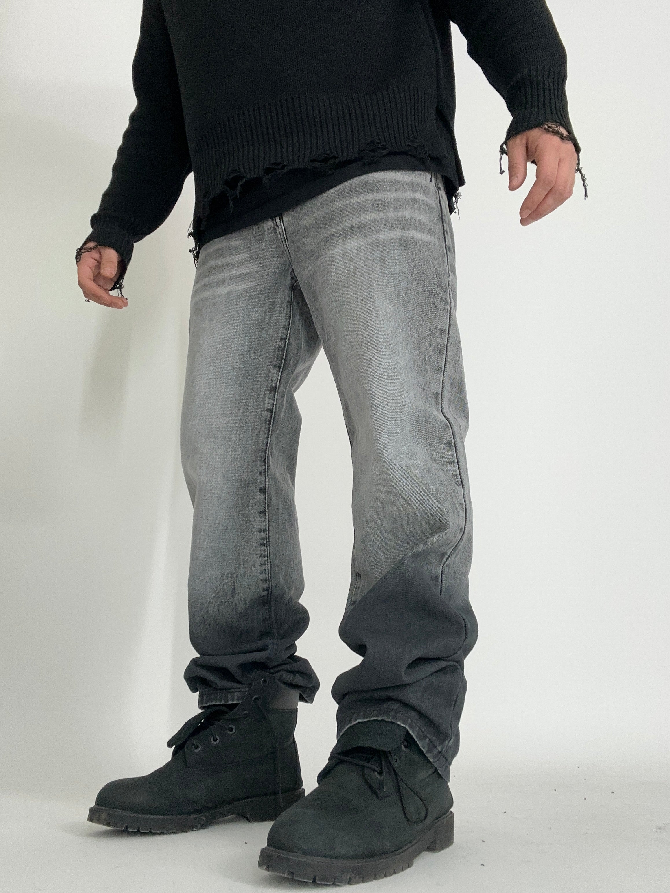 Jeans Degradè dark