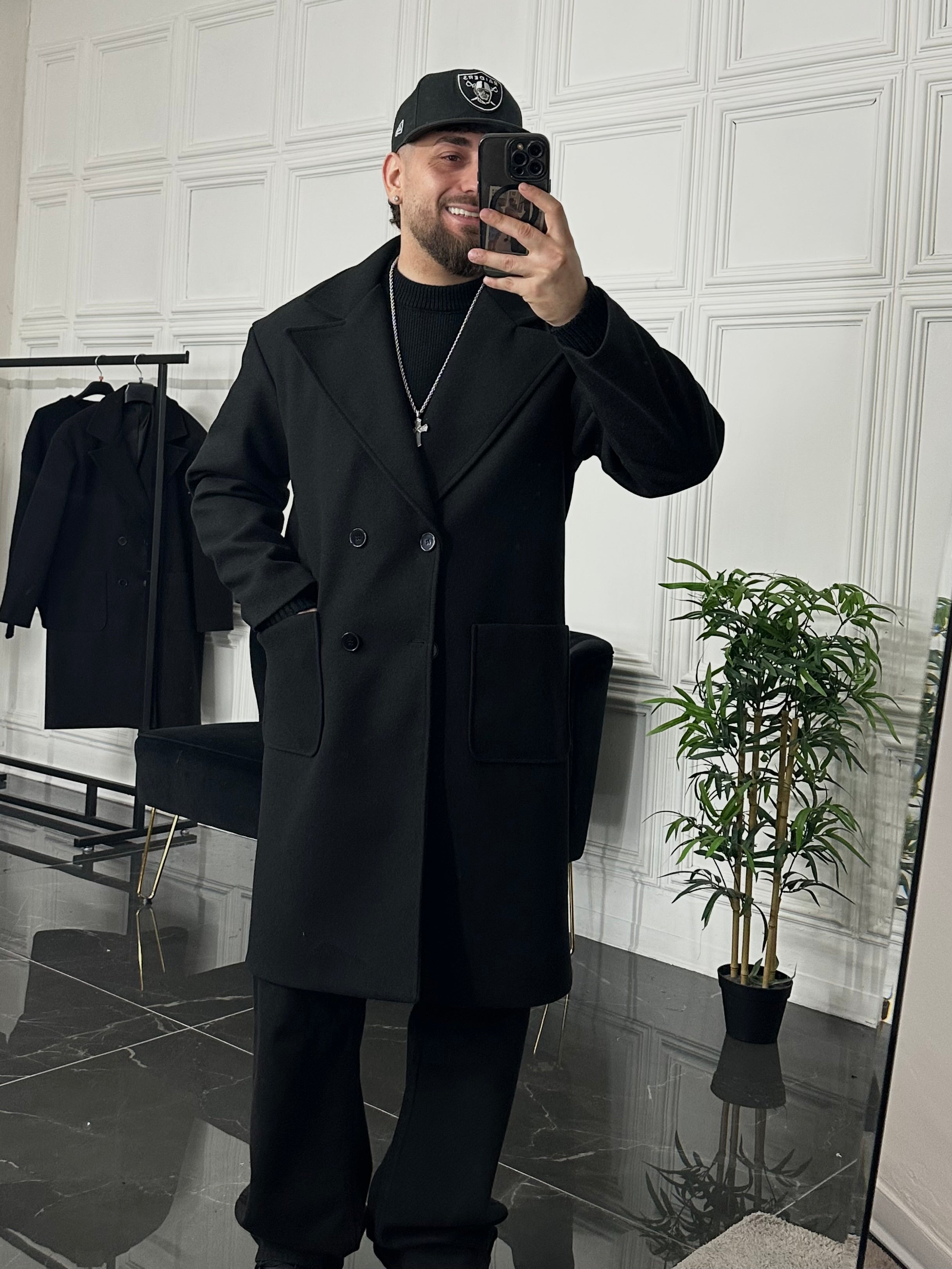 Cappotto Tommy Black