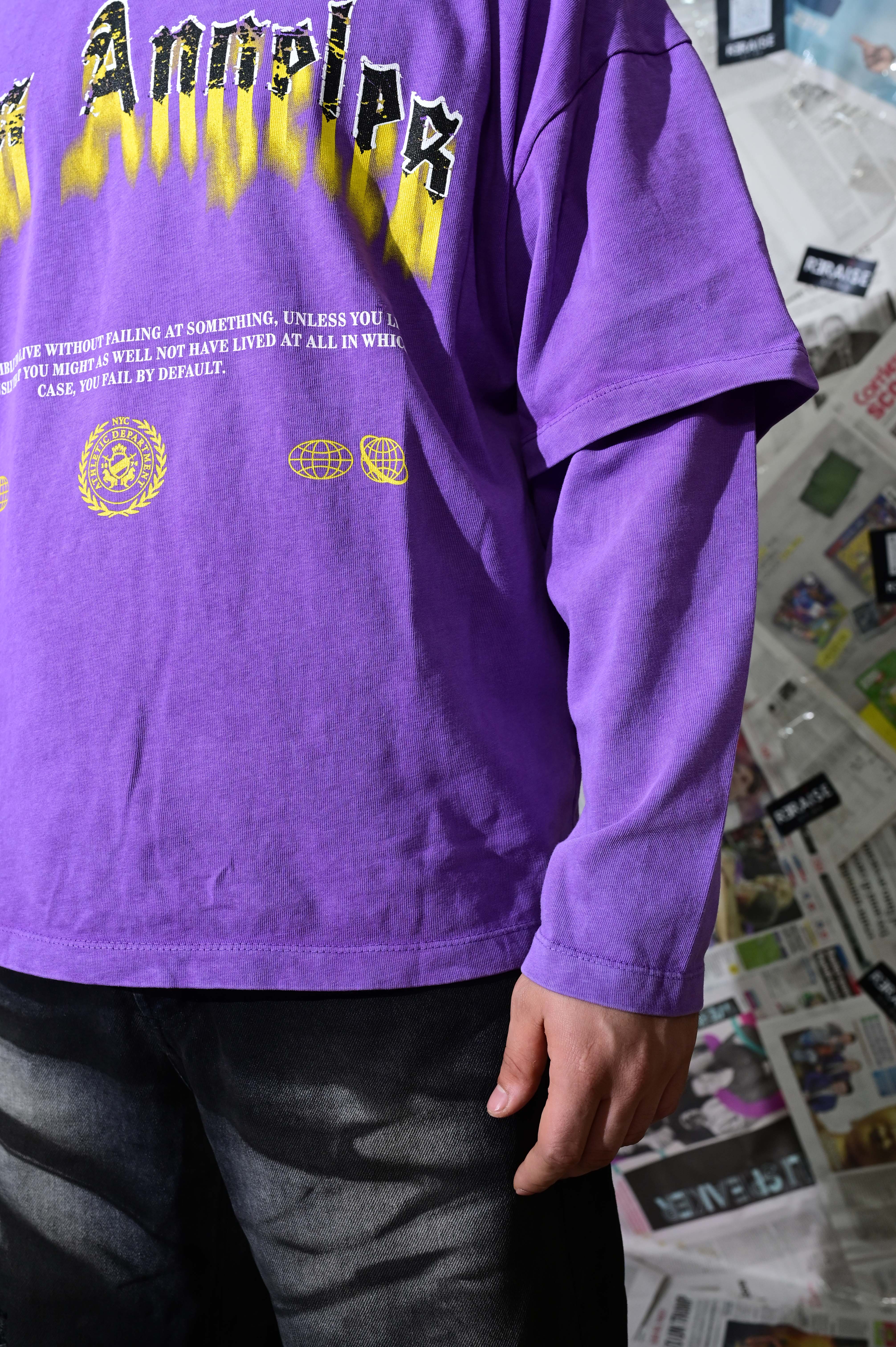 Longsleeve Bunker Los A.