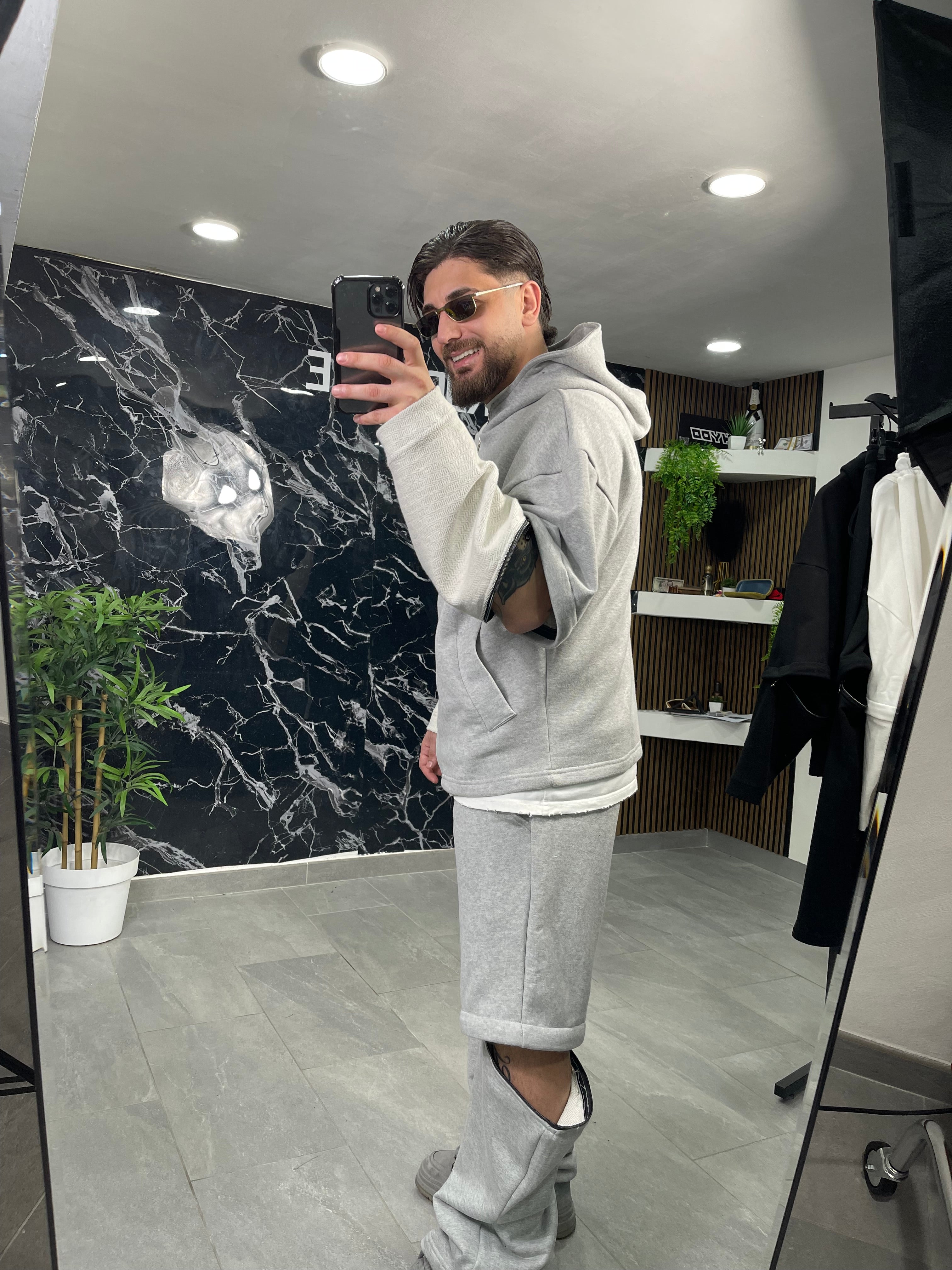 Tracksuit Martin Hydo grigia