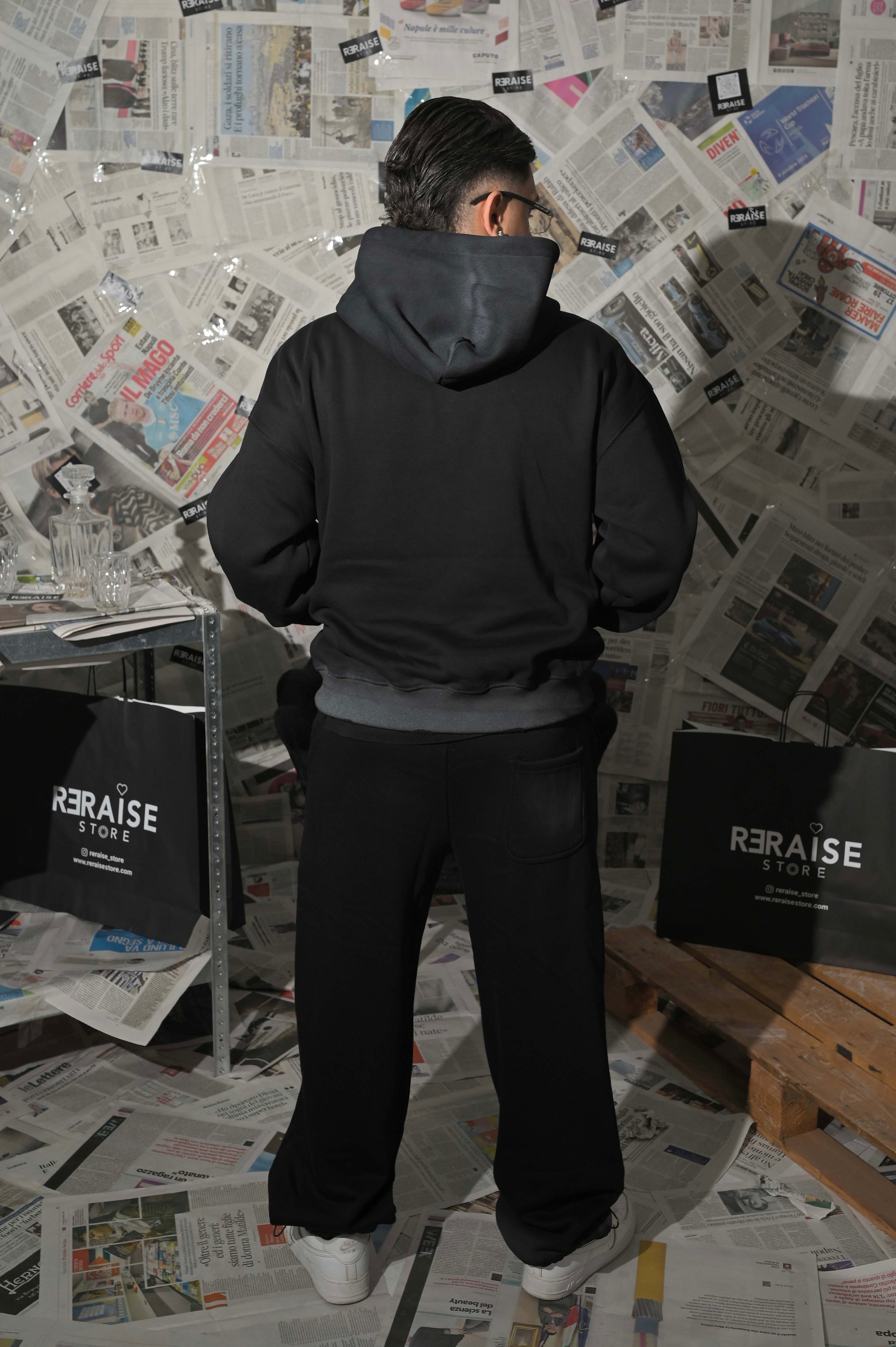 Coordinato Tuta Blurred