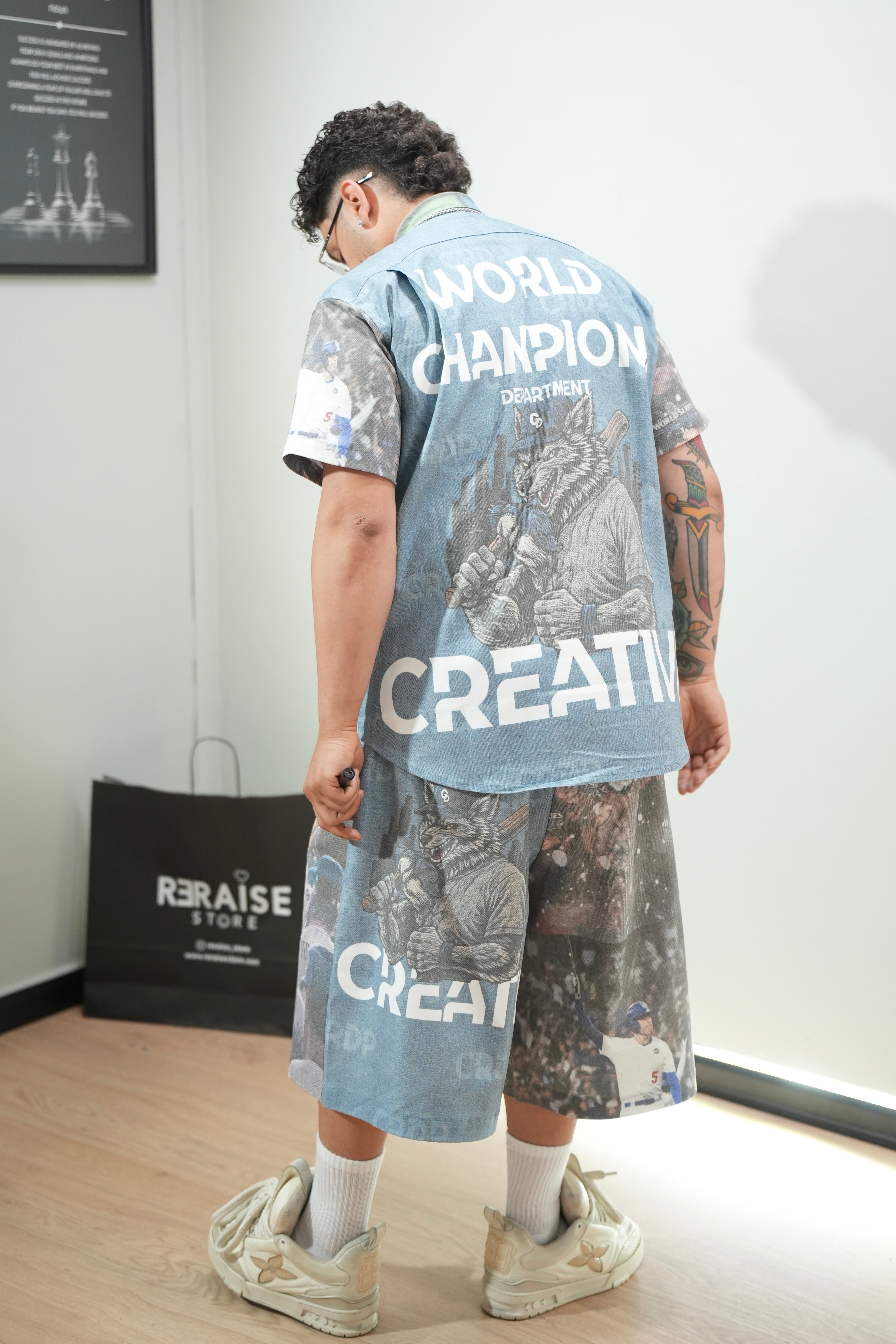 Coordinato Creative Dep Baseball