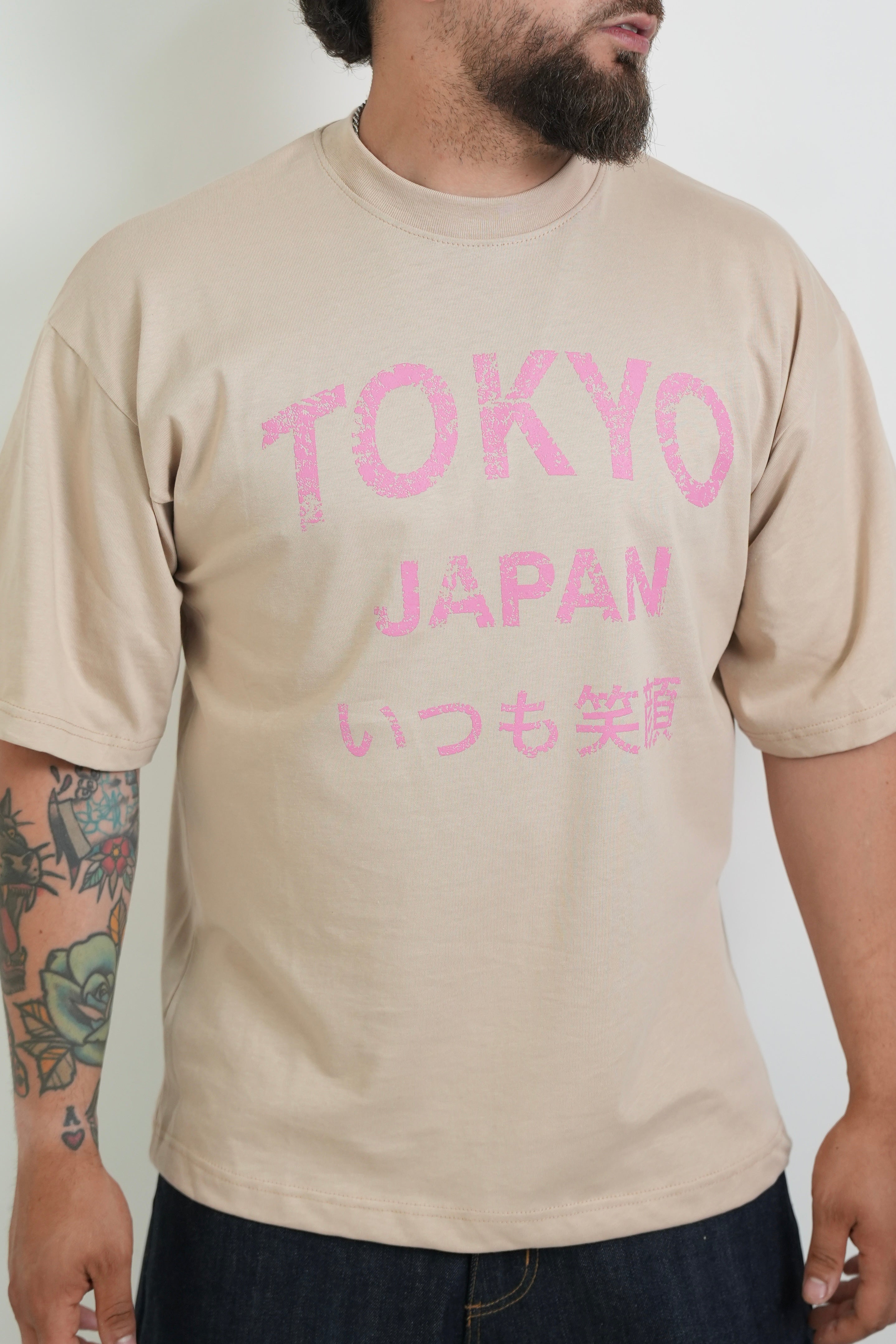 T-Shirt Order Tokyo beige