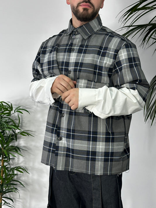 Camicia scotland blue