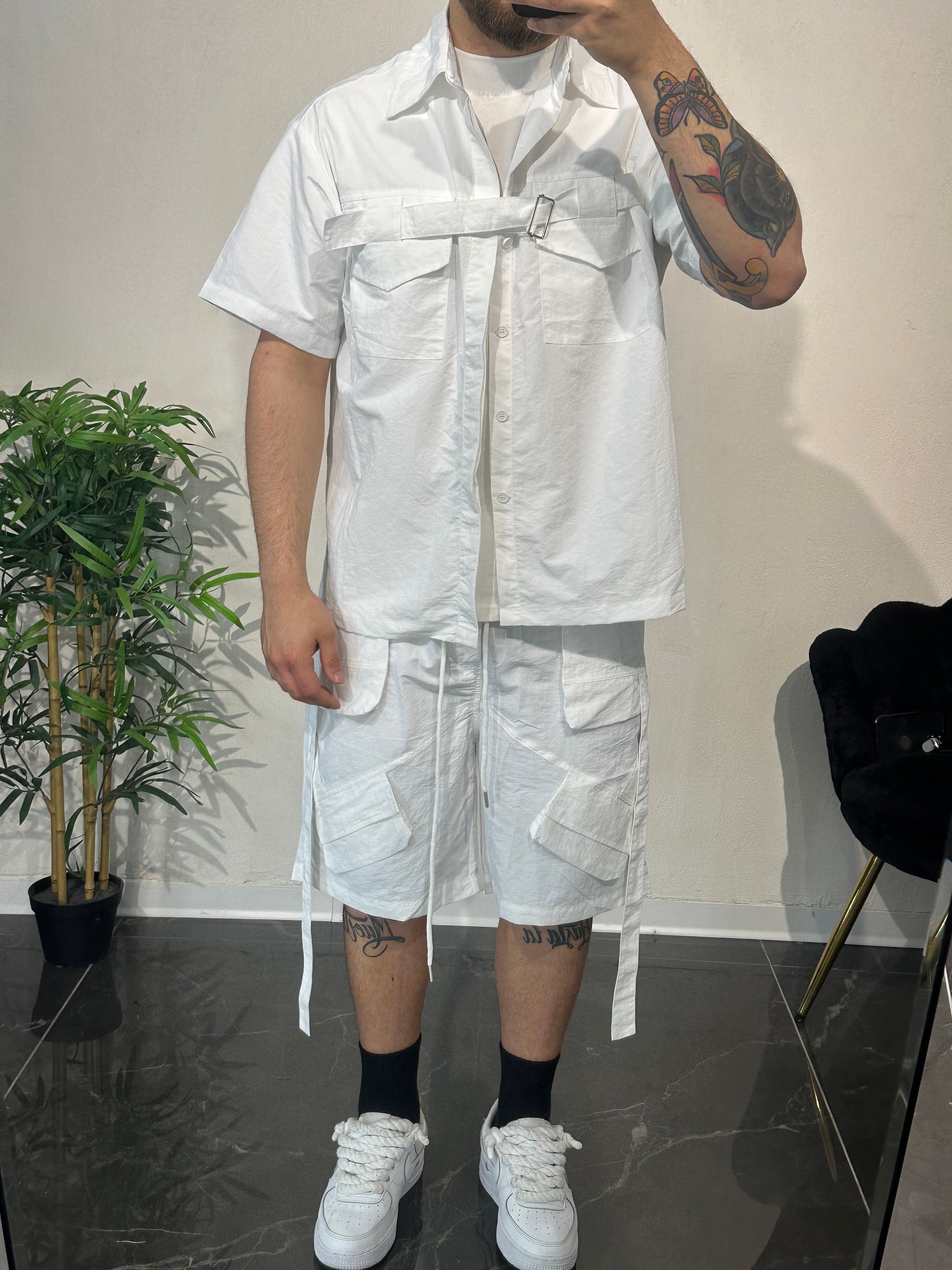 Coordinato Belt White