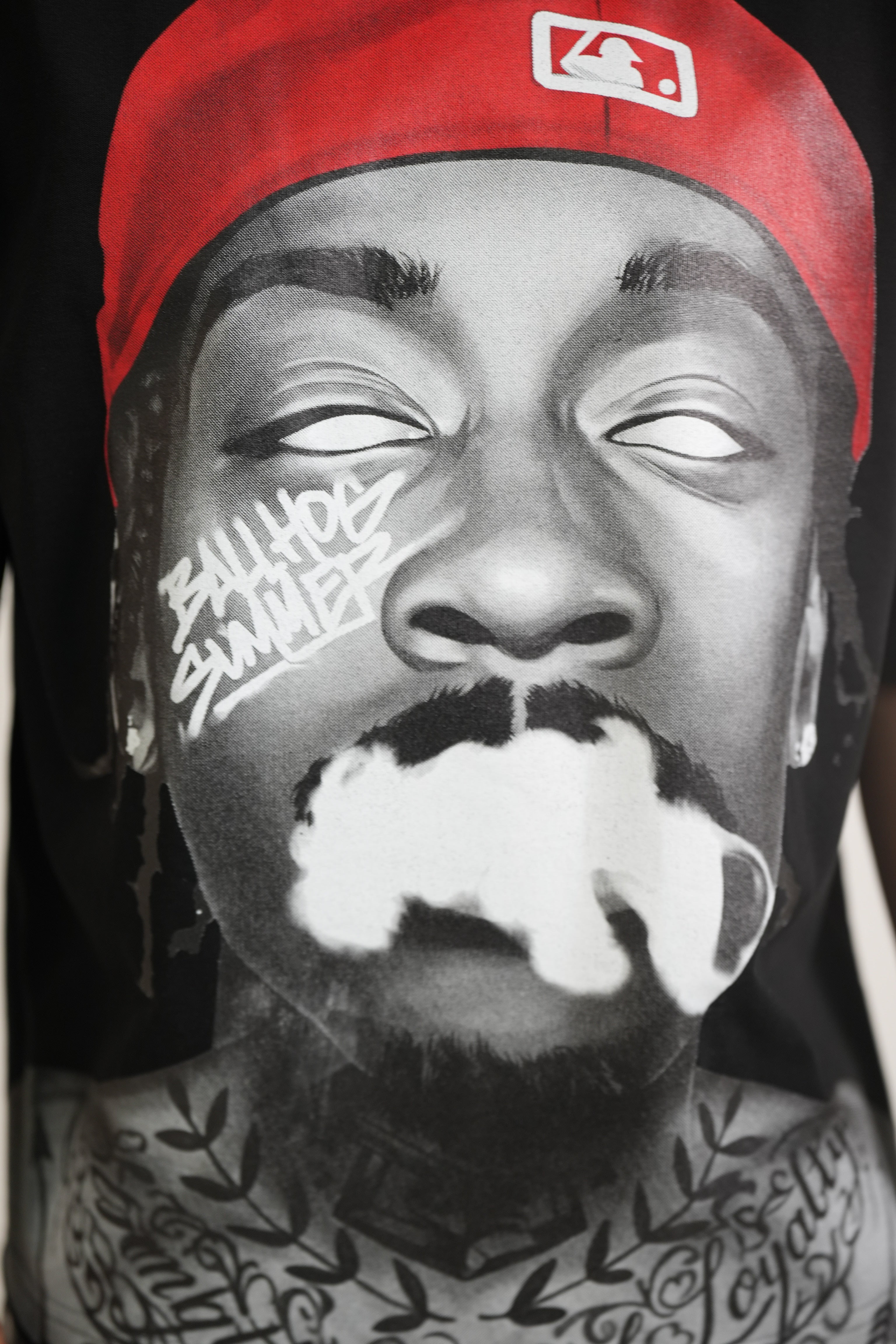 T-Shirt Rapper Rossa