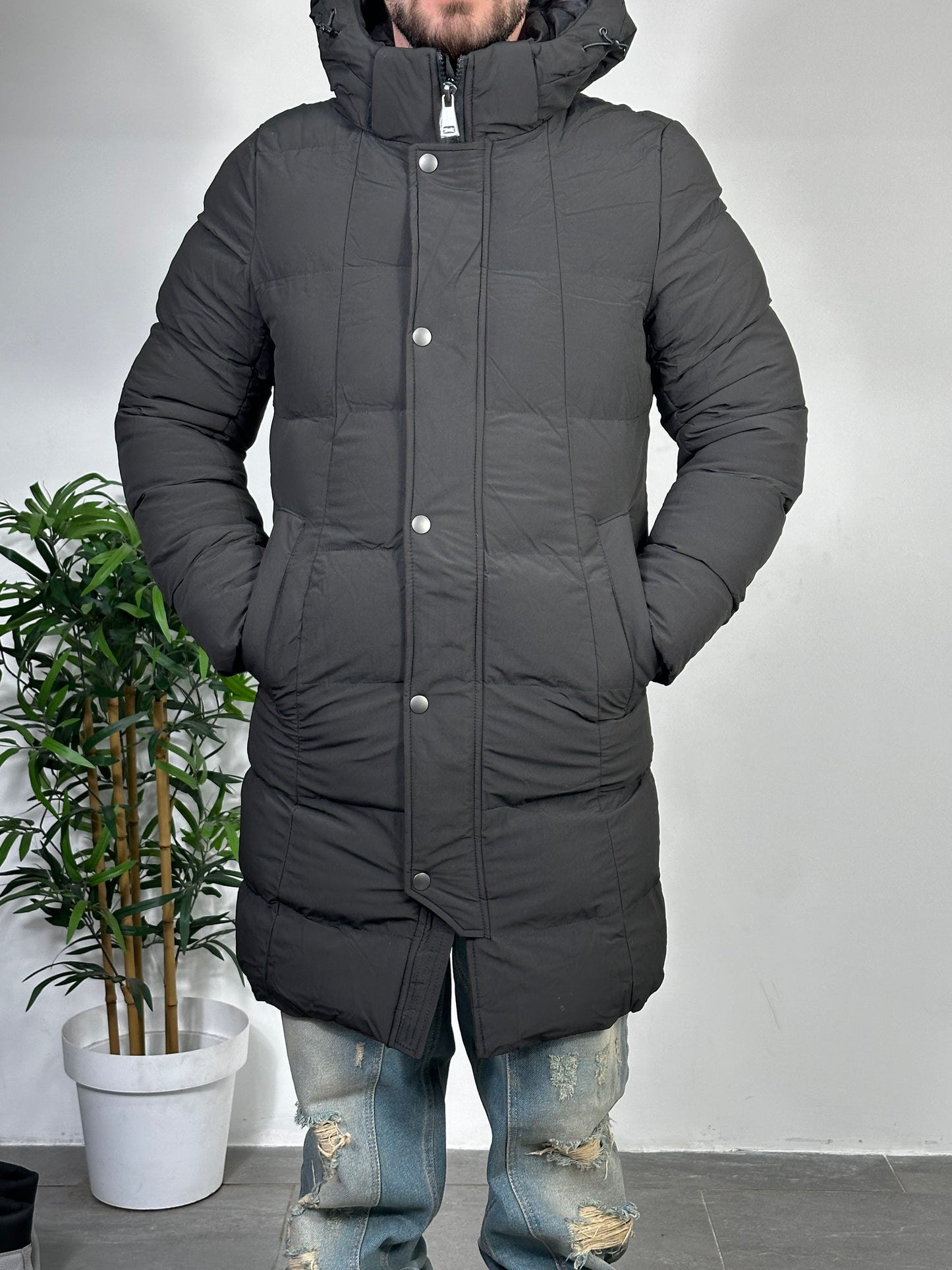 Puffer Long amsterdam