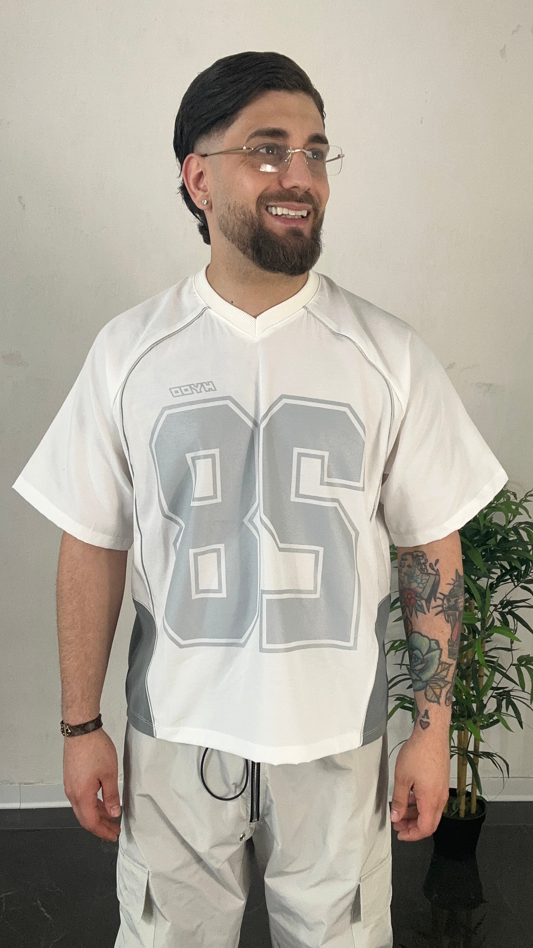 T-shirt New York Hydo grey