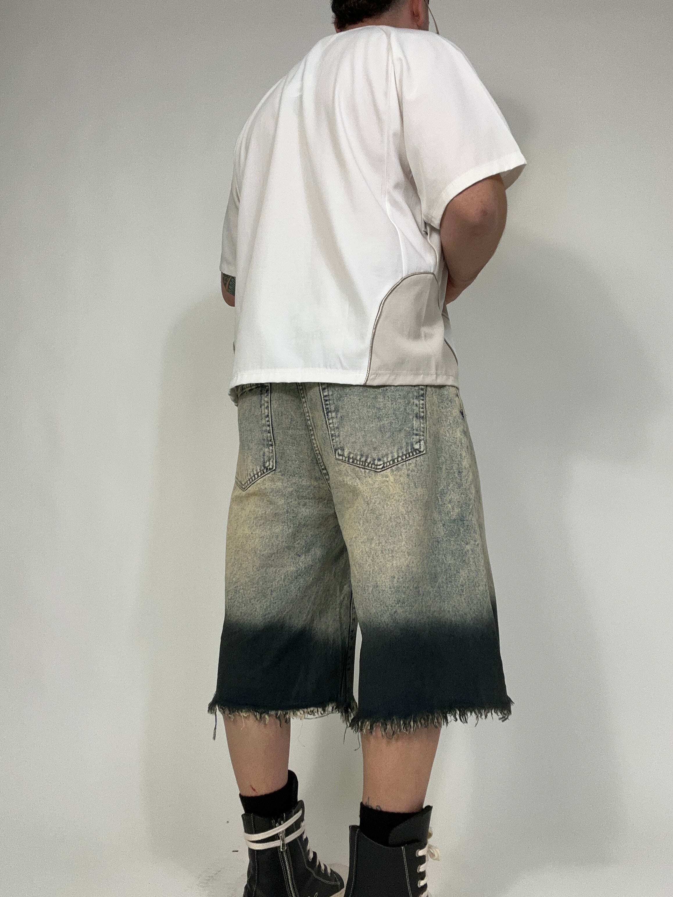 Jeans Short Sandle degradè
