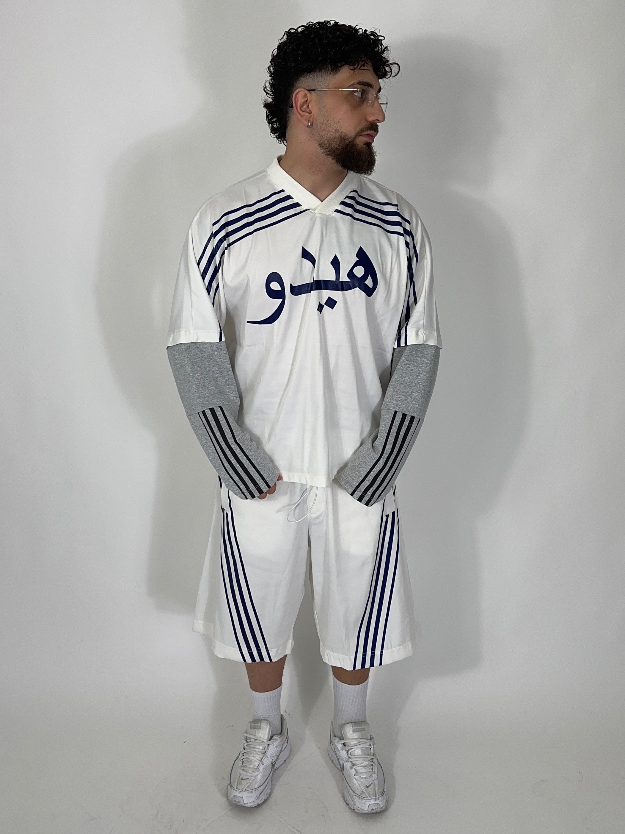 Coordinato Hydo Yoshy bianco