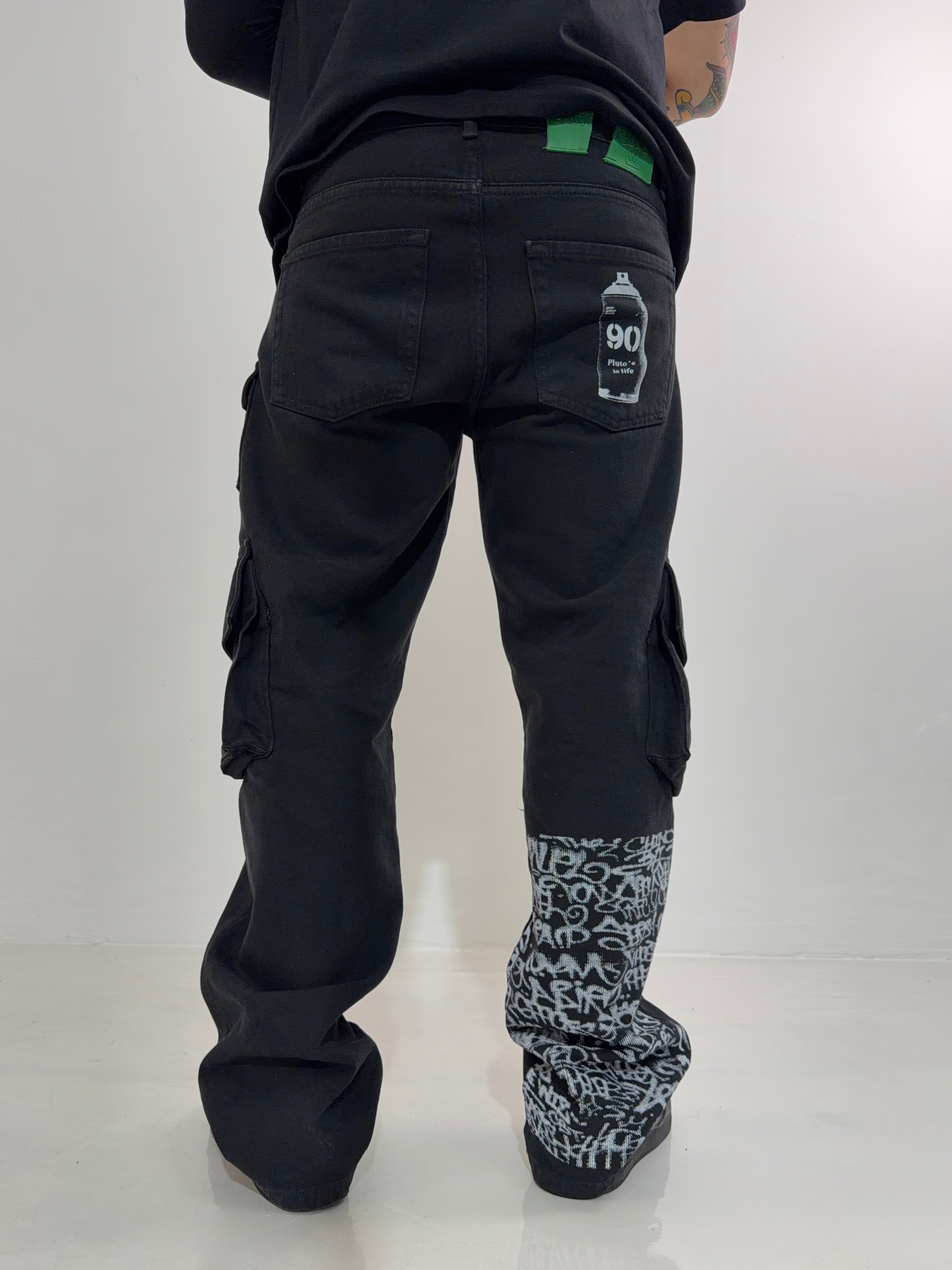Cargo Bull Pluto Spray black