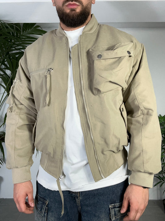 Jacket Bomber multipocker