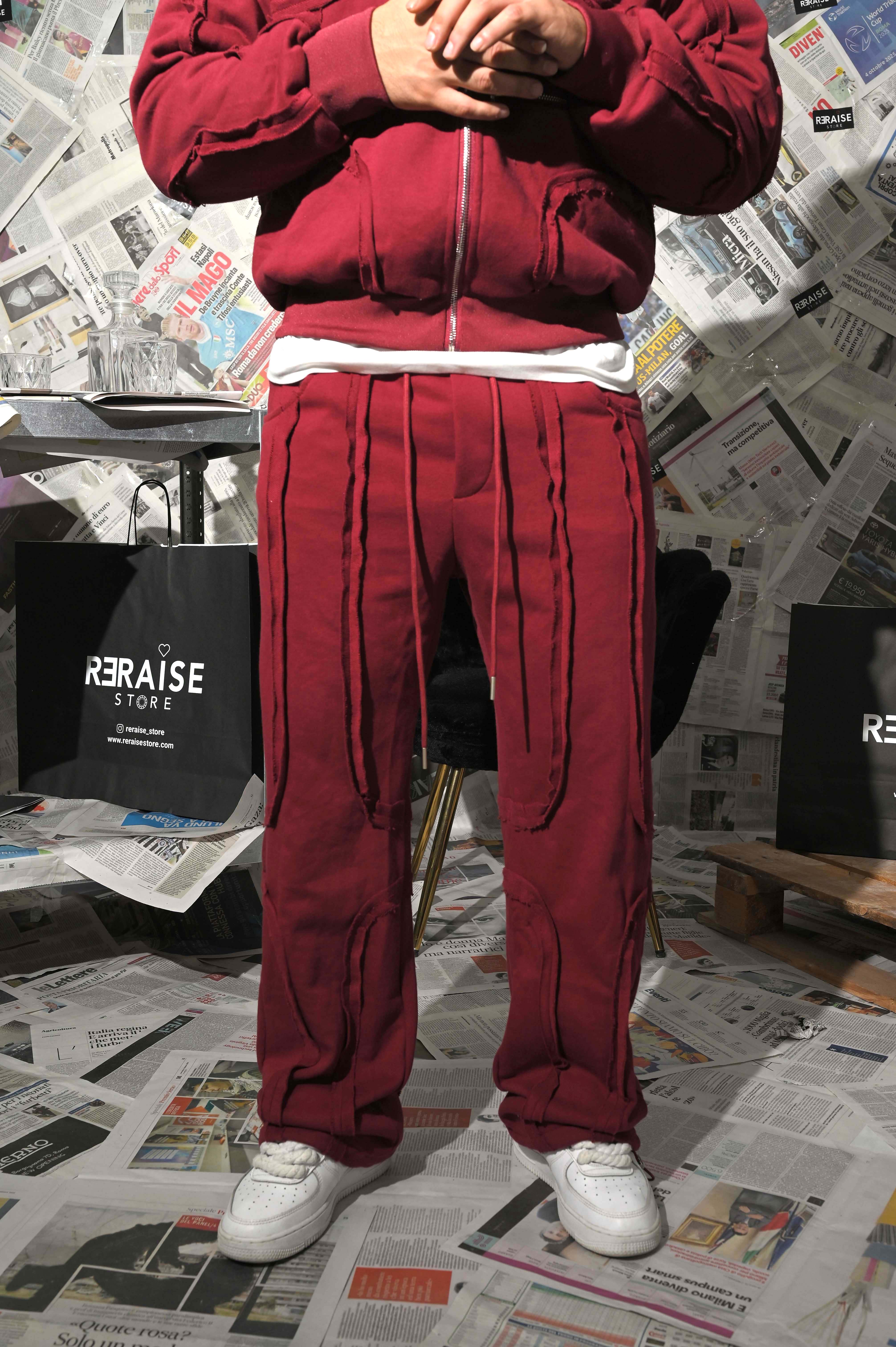 Coordinato Tuta Seams Bordeaux