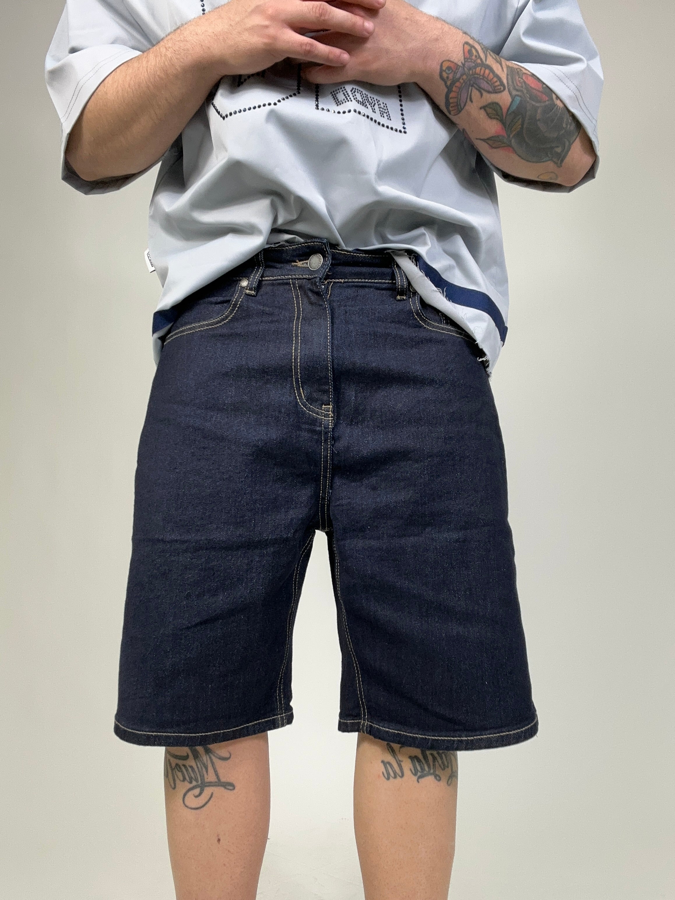 Jeans Short Blu Zero