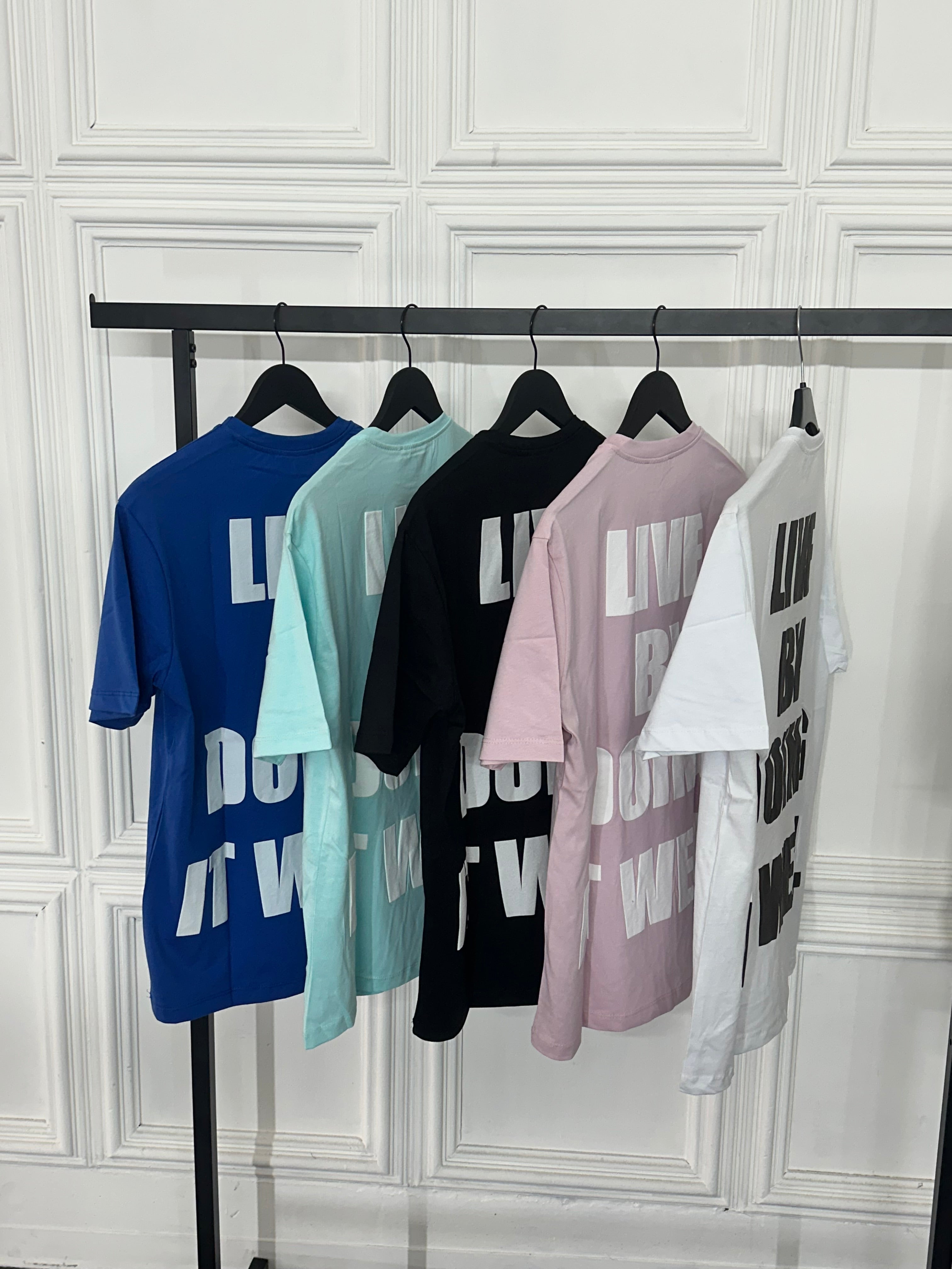 T-shirt Bunker Live