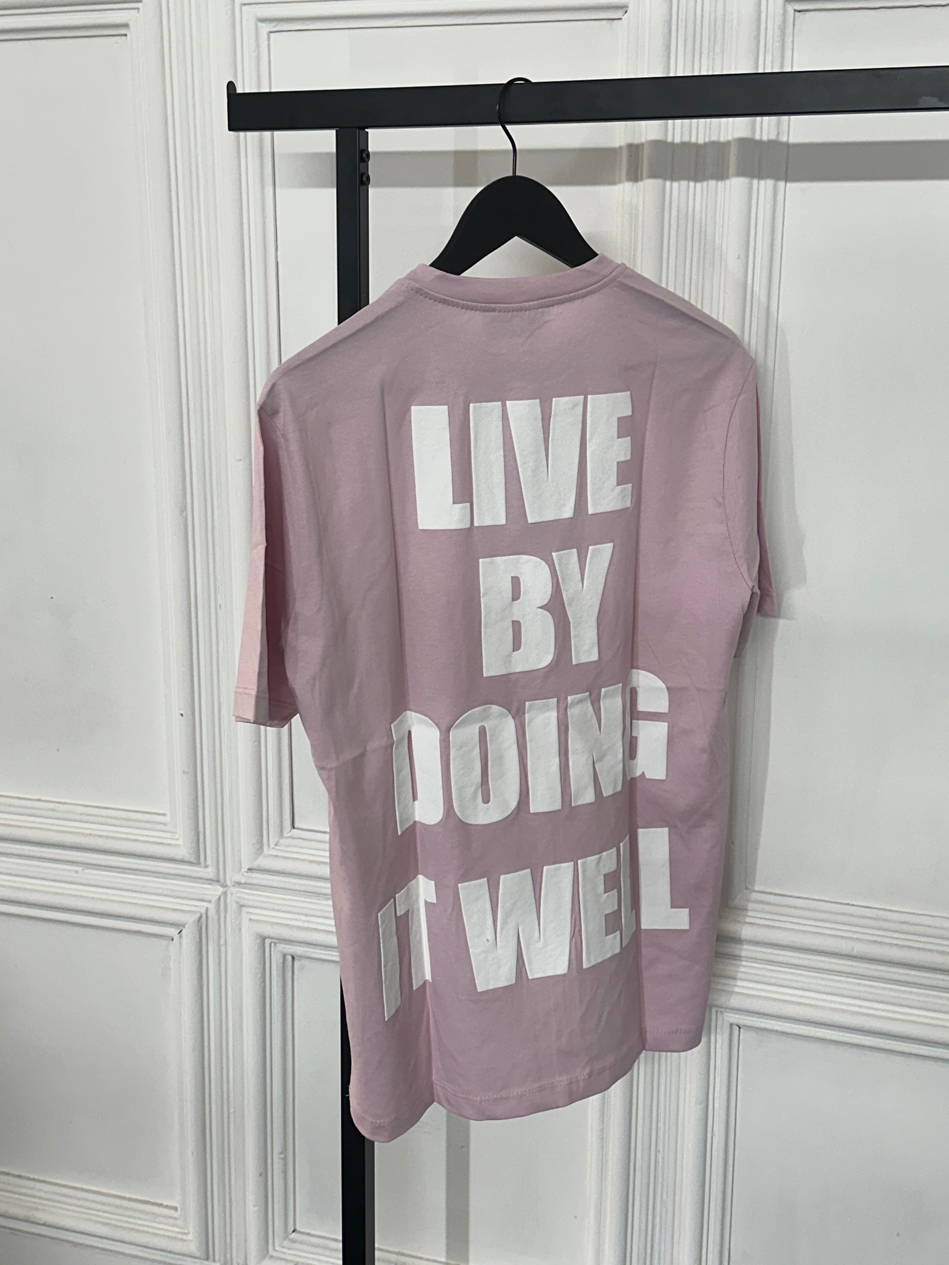 T-shirt Bunker Live