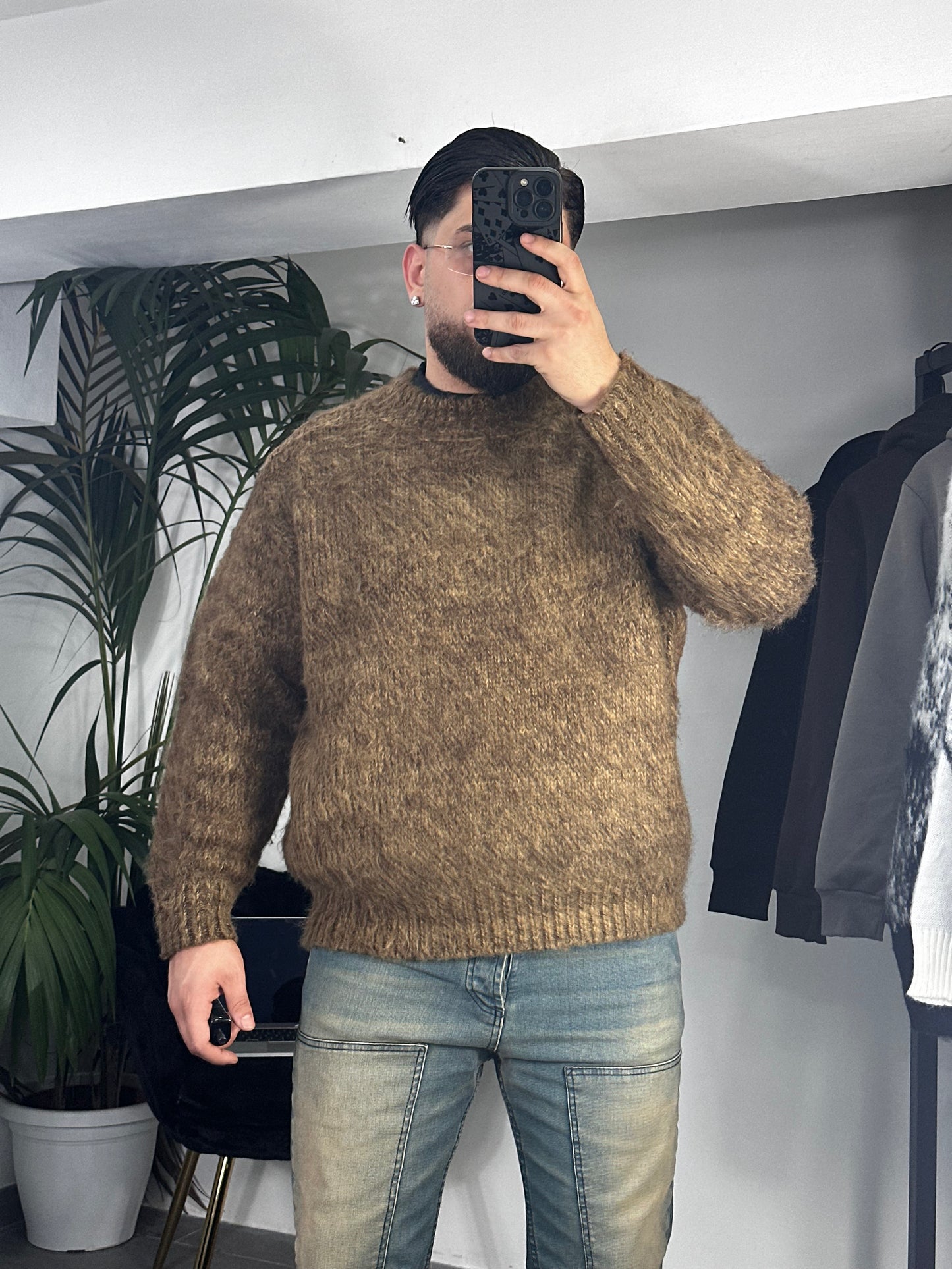 Maglione Brown