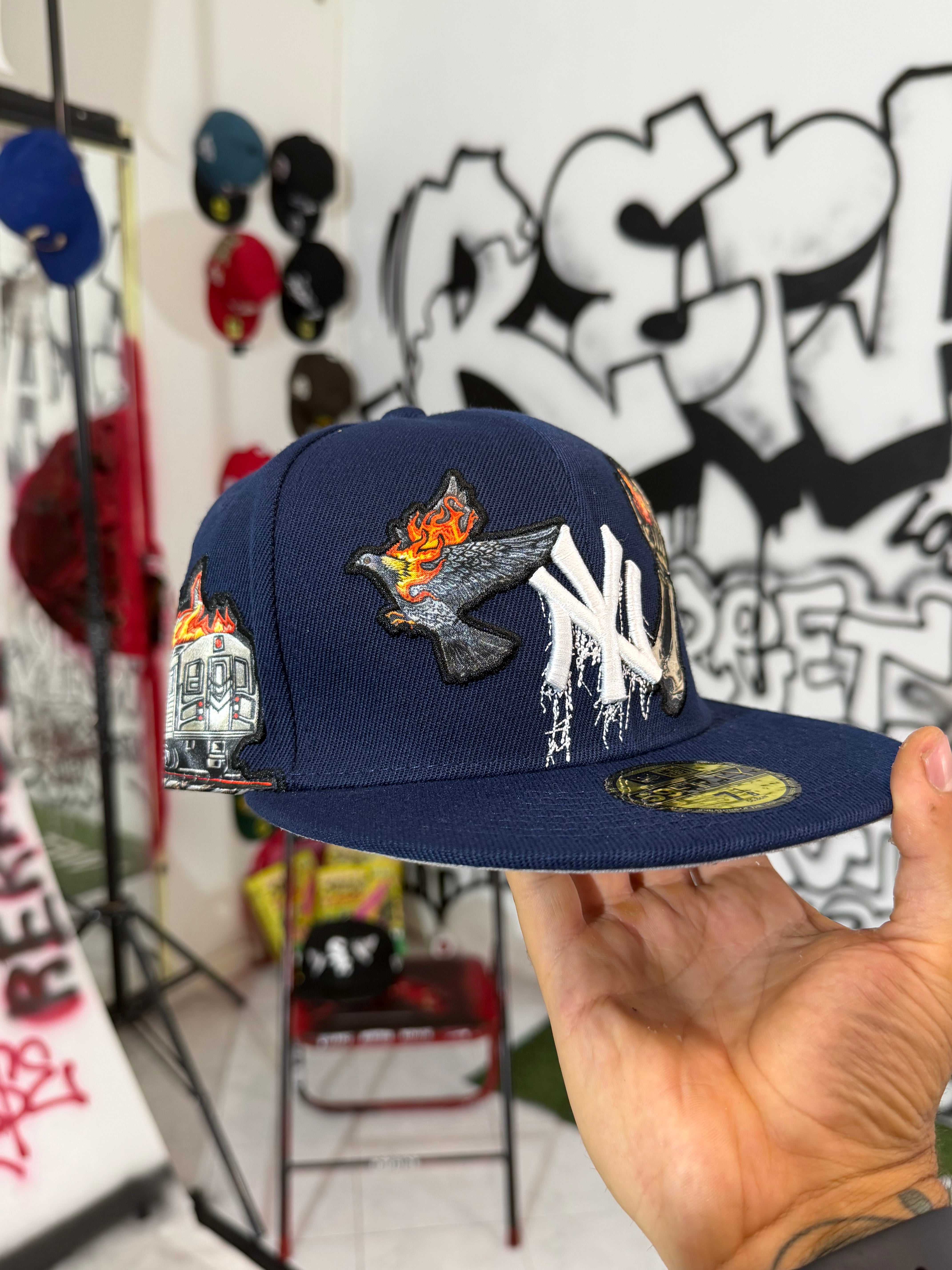 Caps New Era 12
