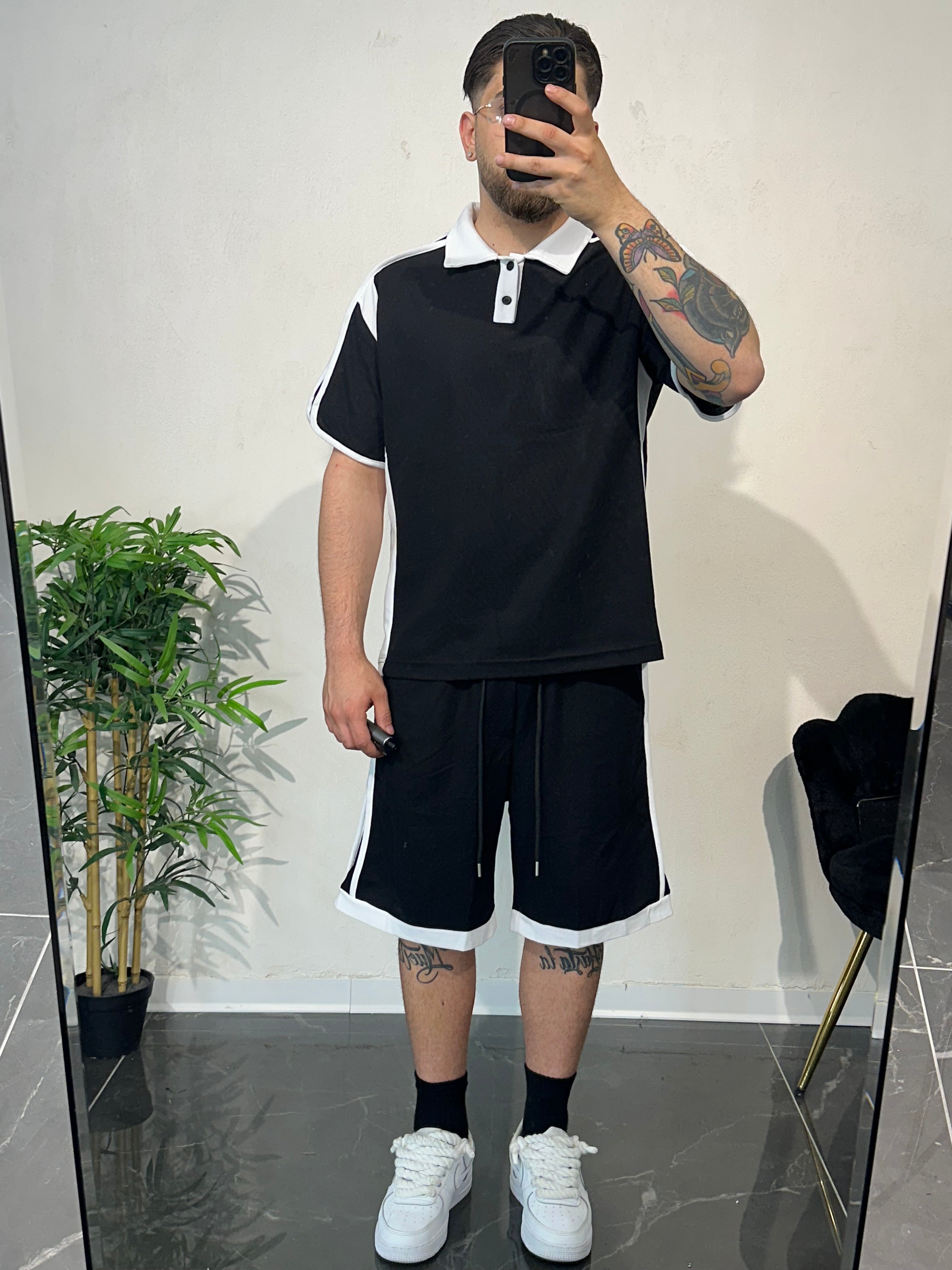 Coordinato Fly Nero