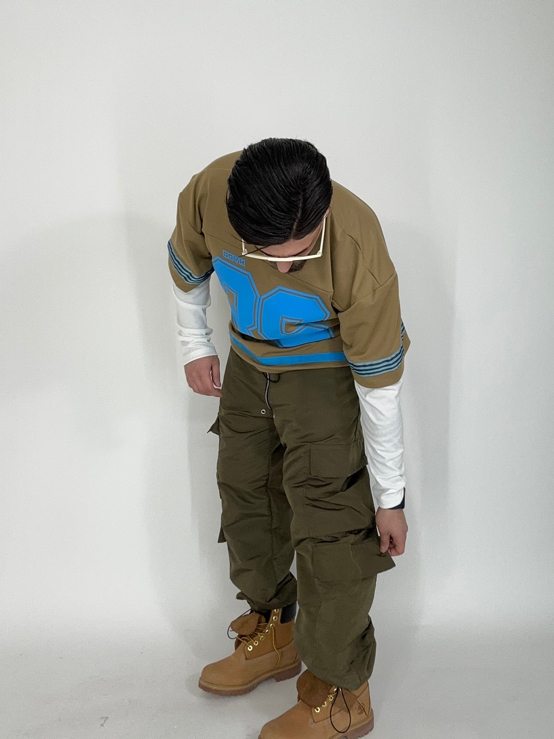 Cargo Hydo Rick Verde Militare