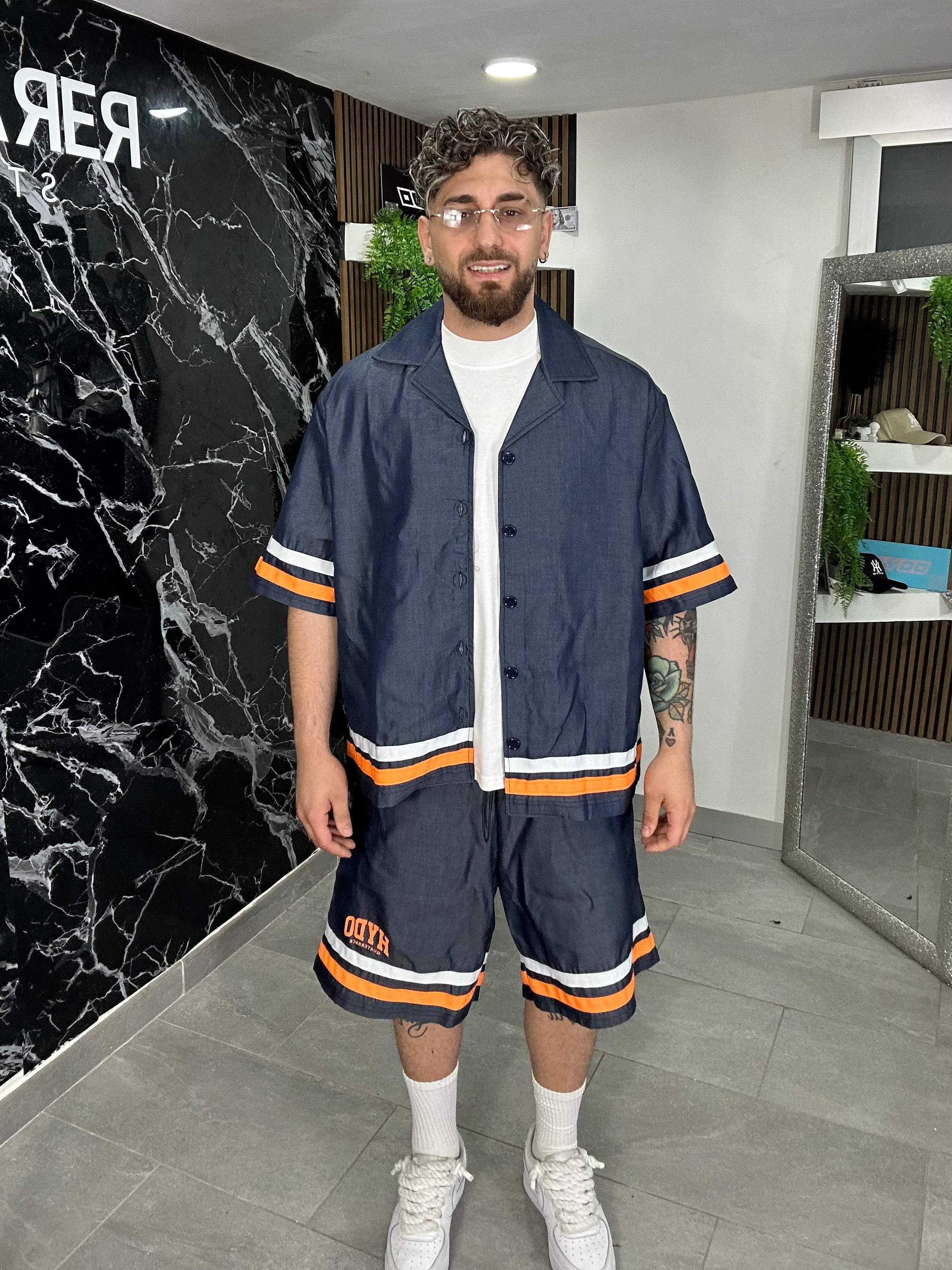 Coordinato Hydo Quaterback denim
