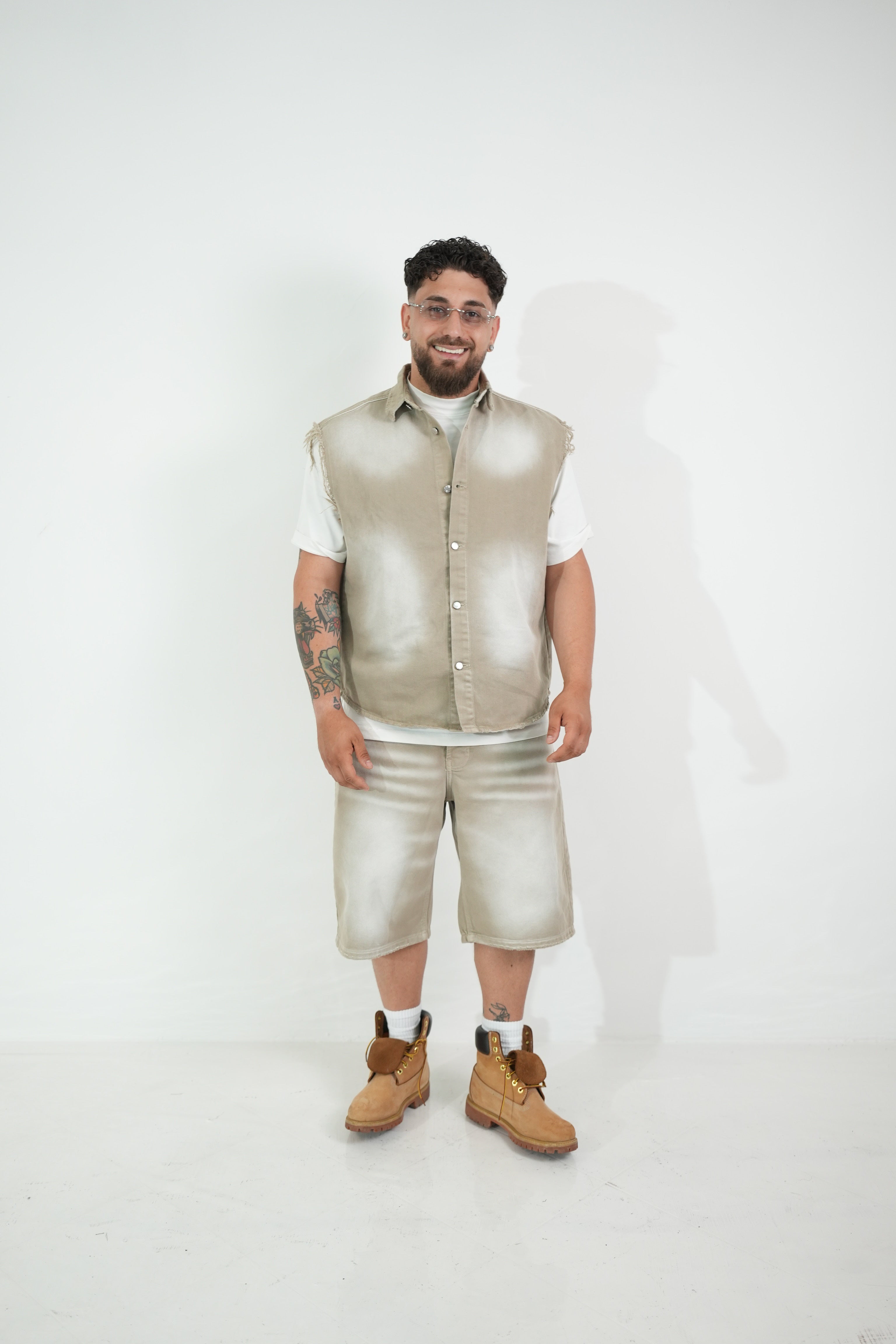 Coordinato Bunker BullWash Beige