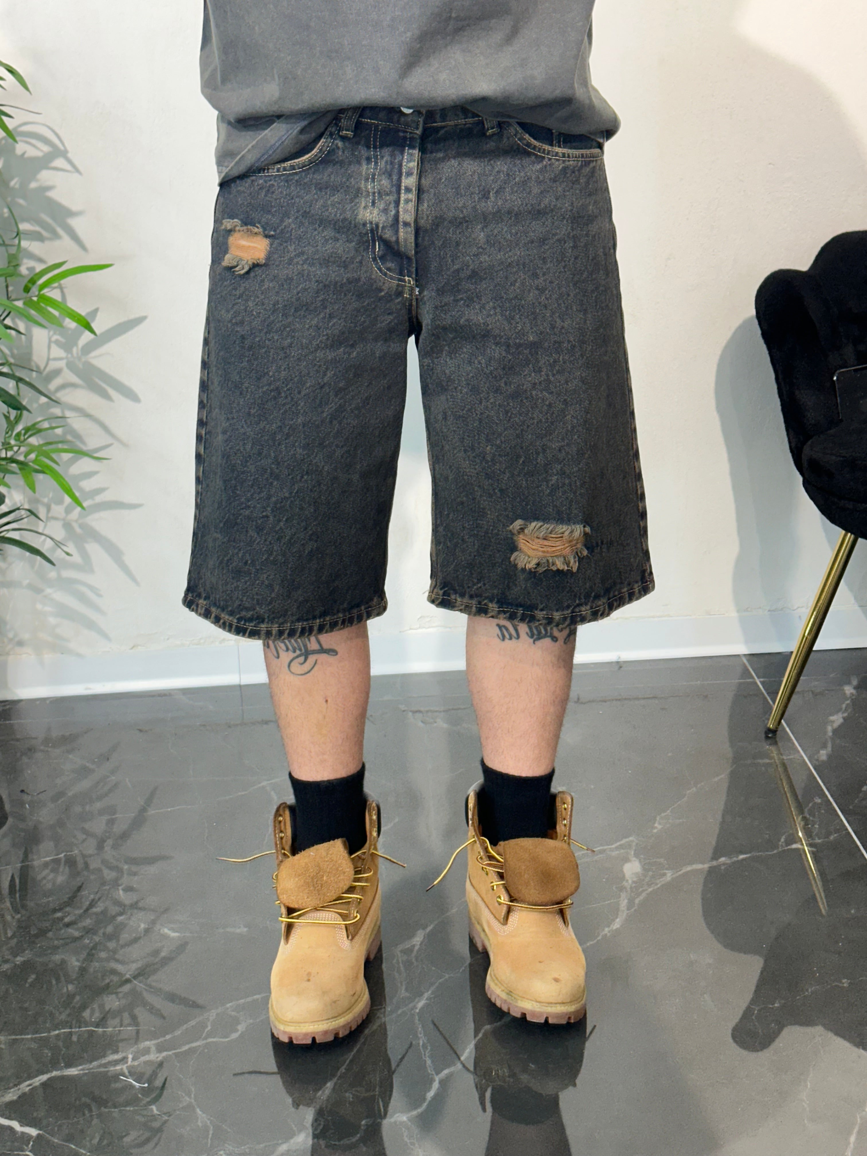 Jeans Short Timber