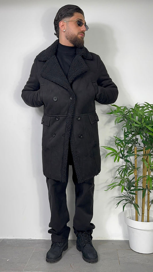 Cappotto Montone black