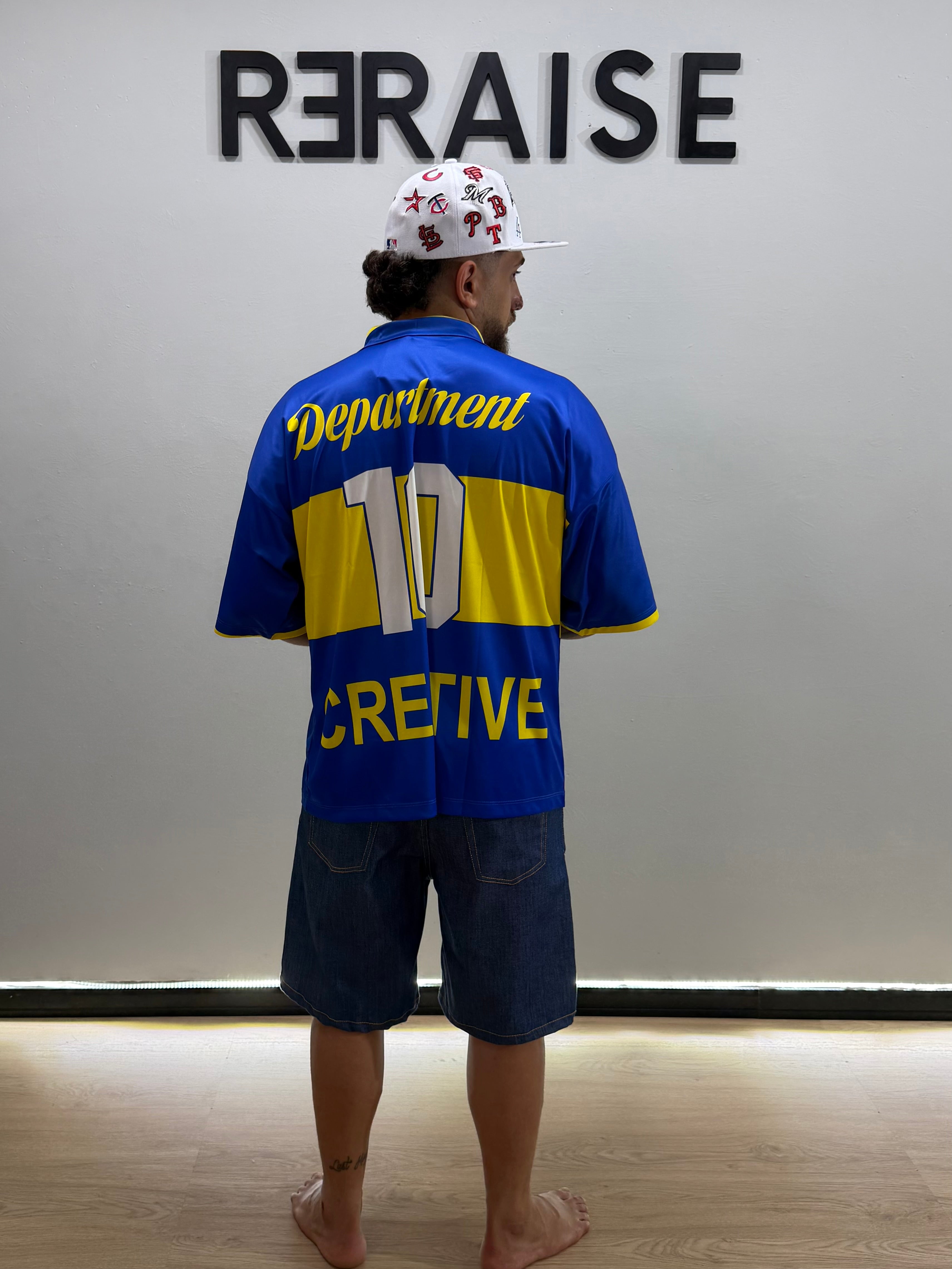 Polo Creative Boca Junior